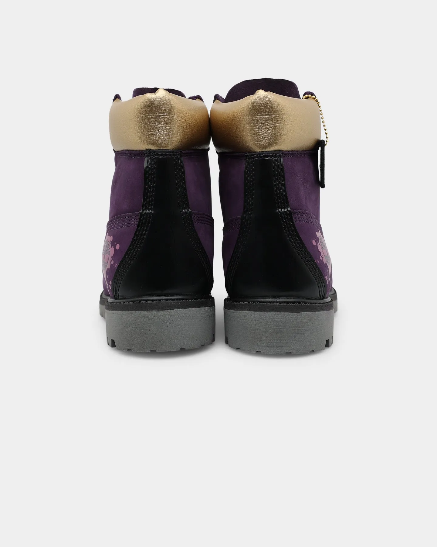 Timberland BMH 6" Premium Boot Purple/Gold Elastic Sling Low Profile