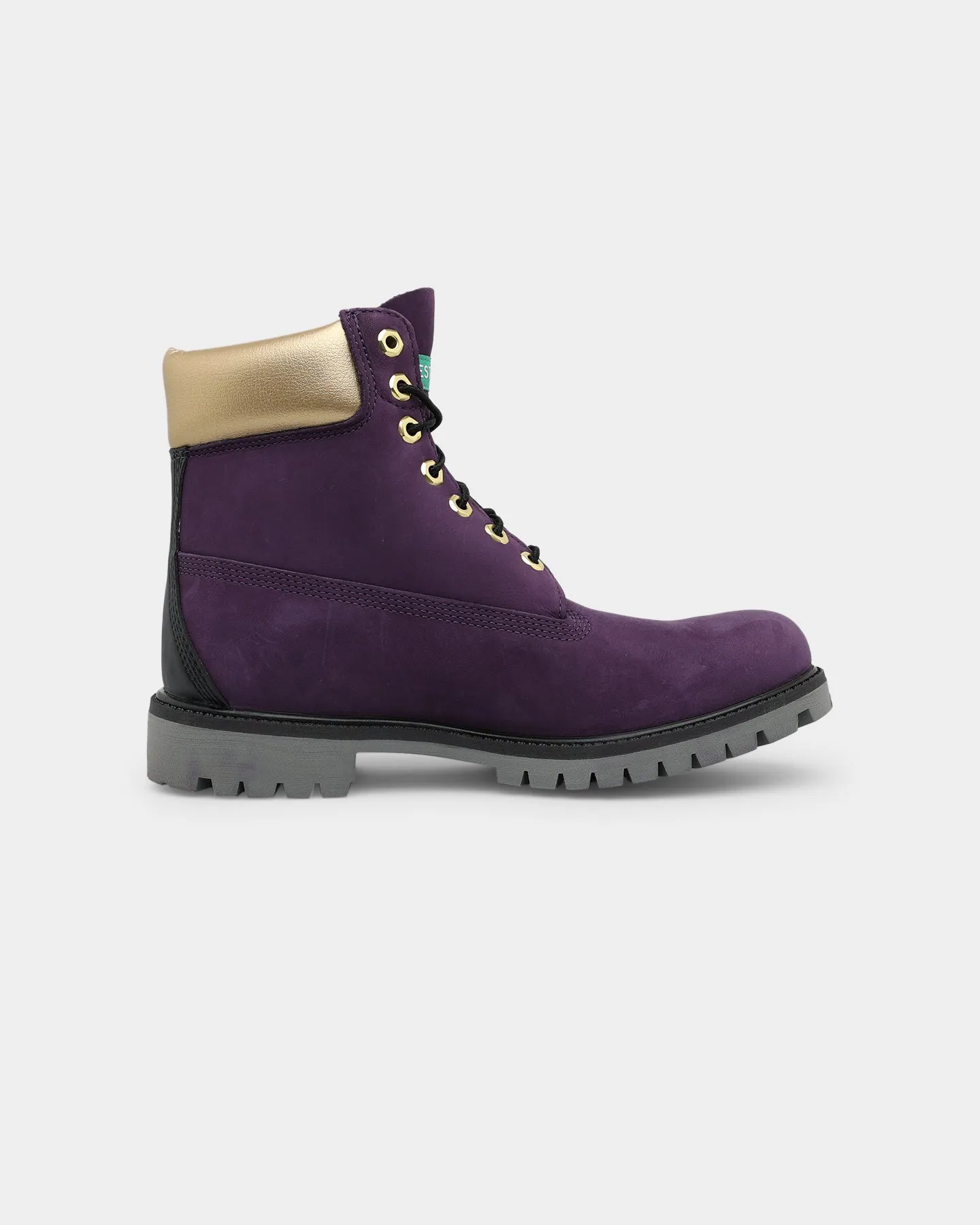 Timberland BMH 6" Premium Boot Purple/Gold Balance Core Forest Path