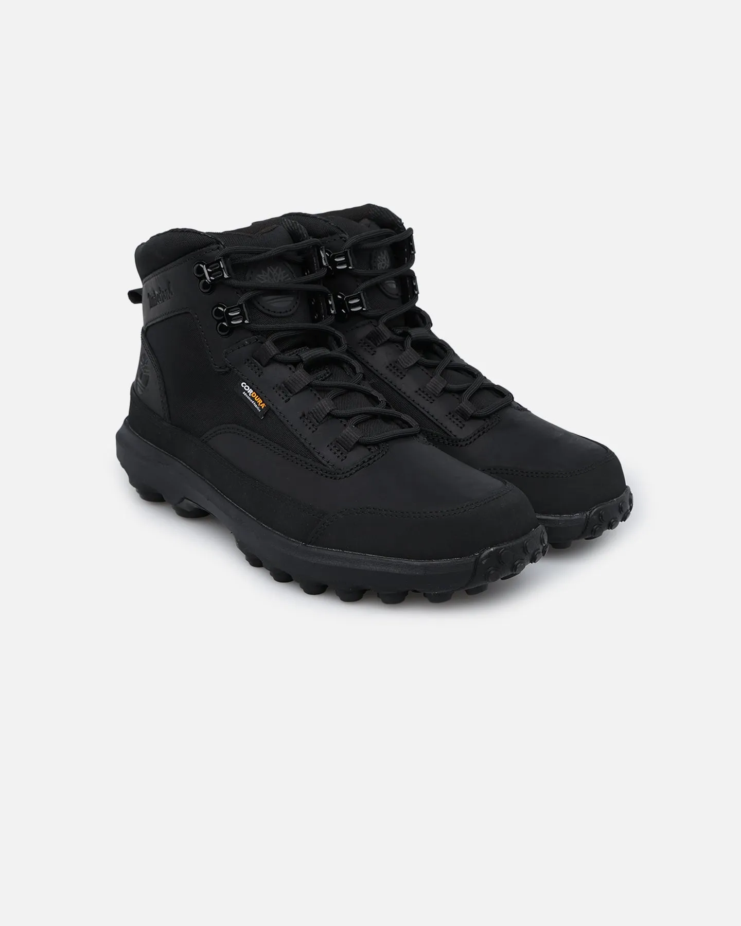 Soft Comfort Padding Timberland Converge L/F Mid Black Nubuck 2