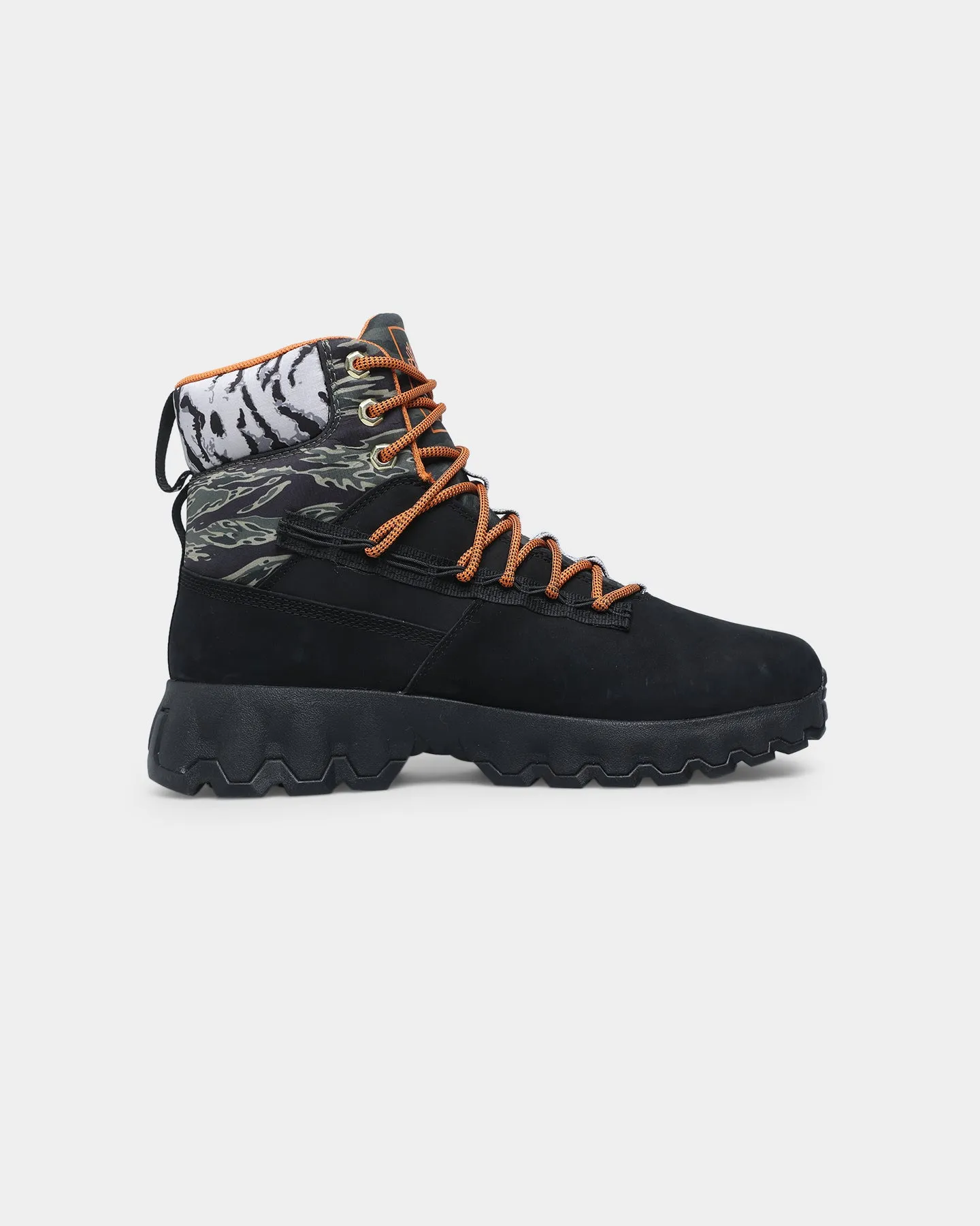 Timberland Green Stride Waterproof Edge Boots Black Nubuck Fitness