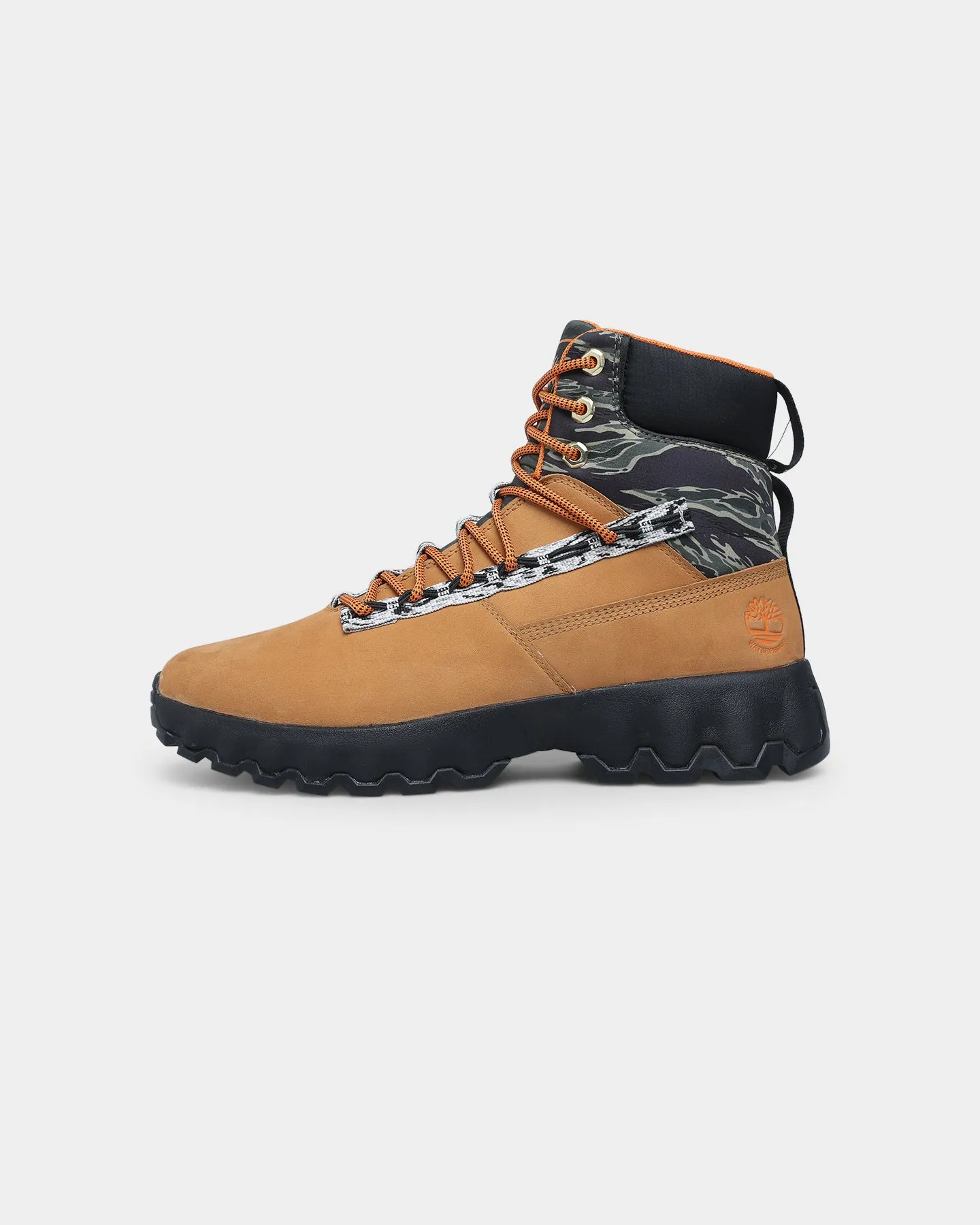Wide Path Stud Cool Timberland Green Stride Waterproof Edge Boots Wheat Nubuck