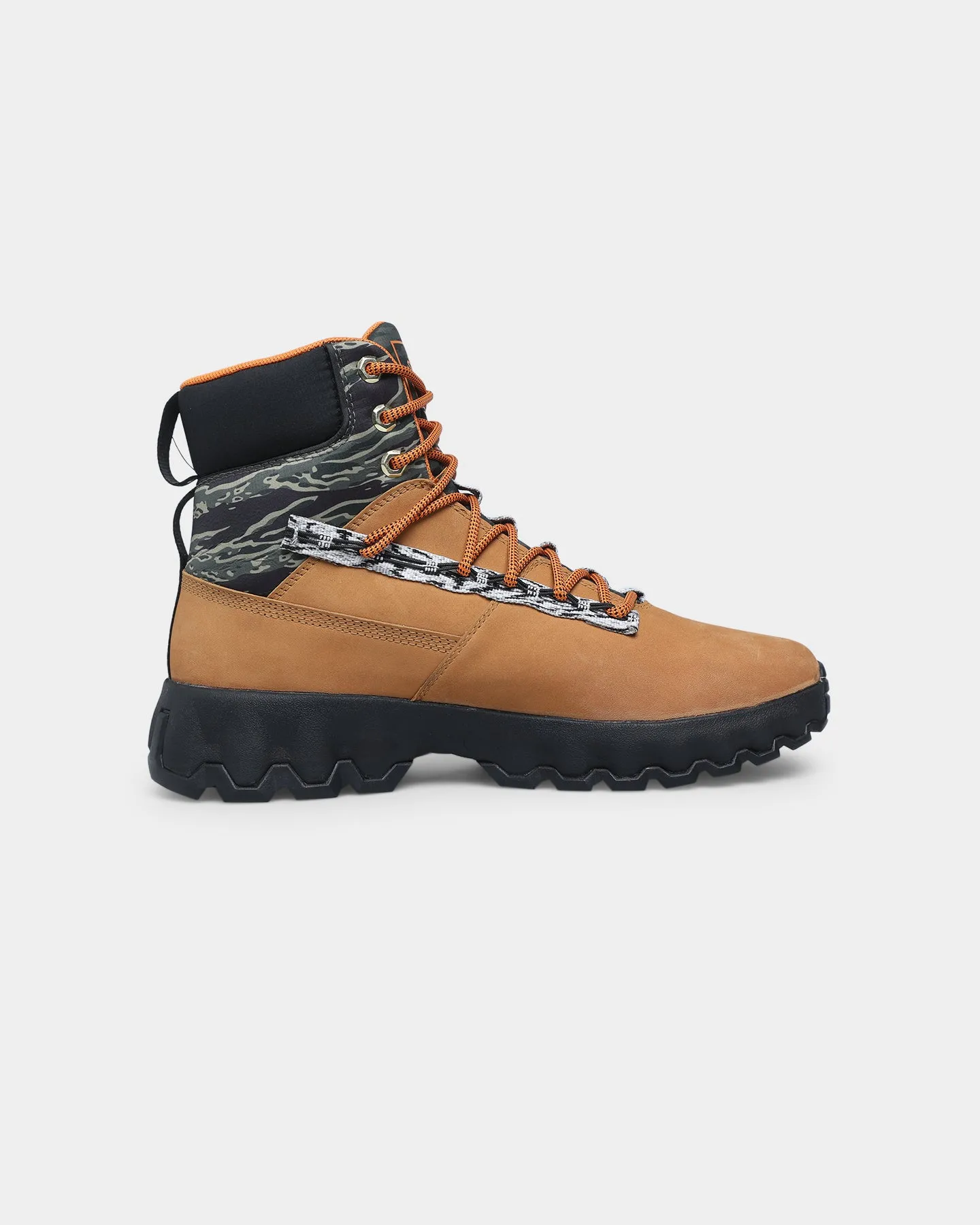 Timberland Green Stride Waterproof Edge Boots Wheat Nubuck Fight Mode All Comfort