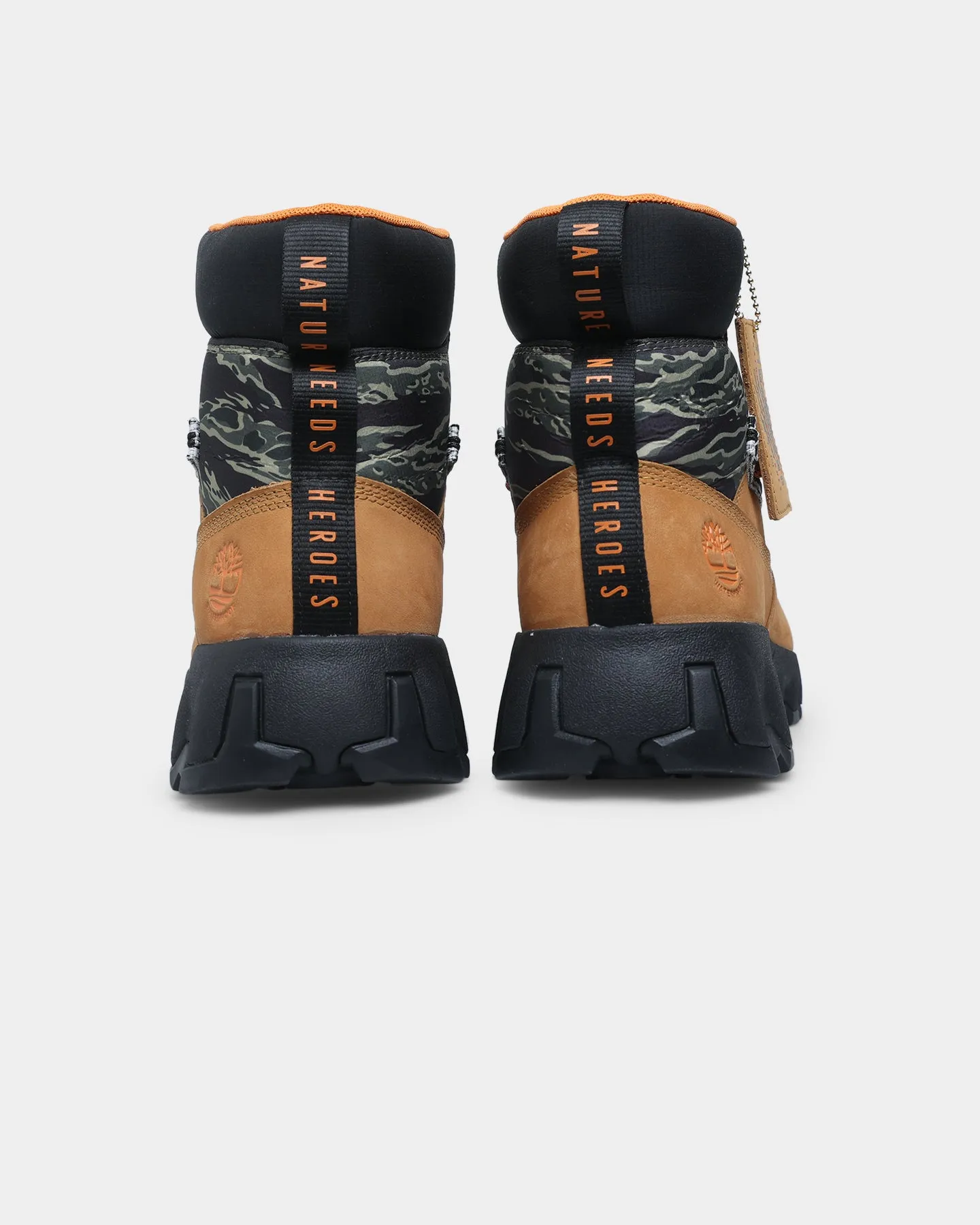 Timberland Green Stride Waterproof Edge Boots Wheat Nubuck Celebrity Vibe