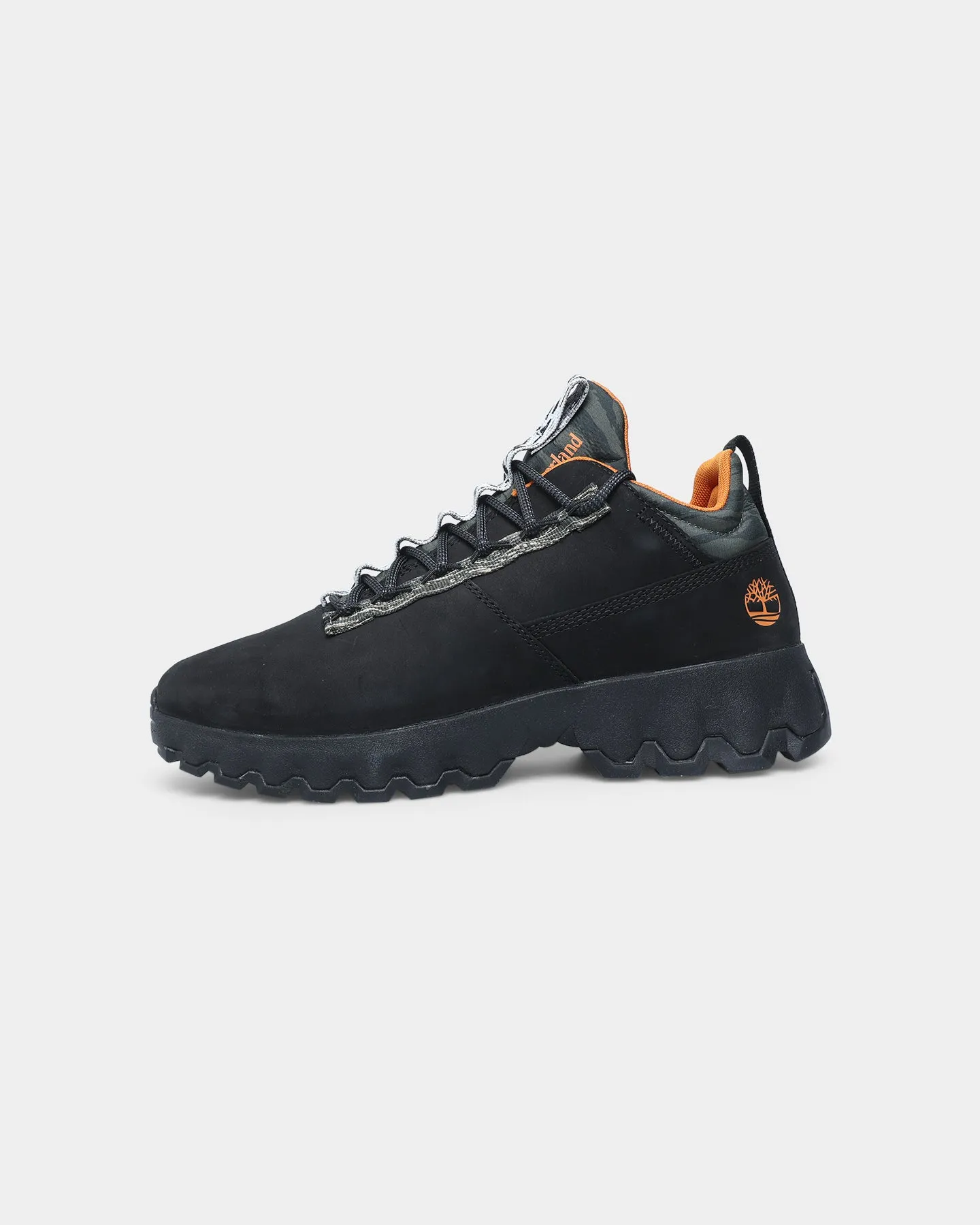 World Walk Timberland Greenstride Edge Low Black Nubuck