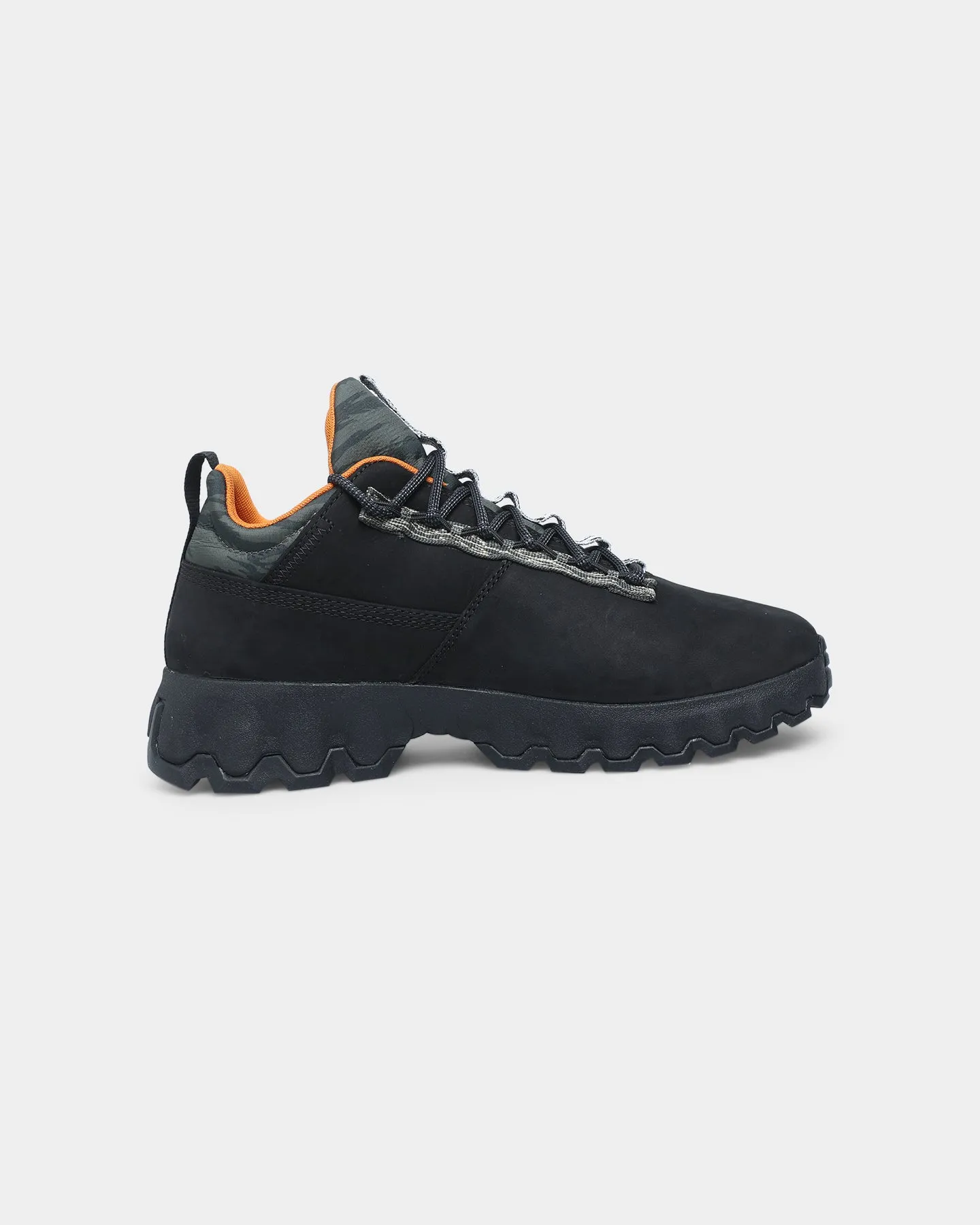 Timberland Greenstride Edge Low Black Nubuck Travel Light Workout