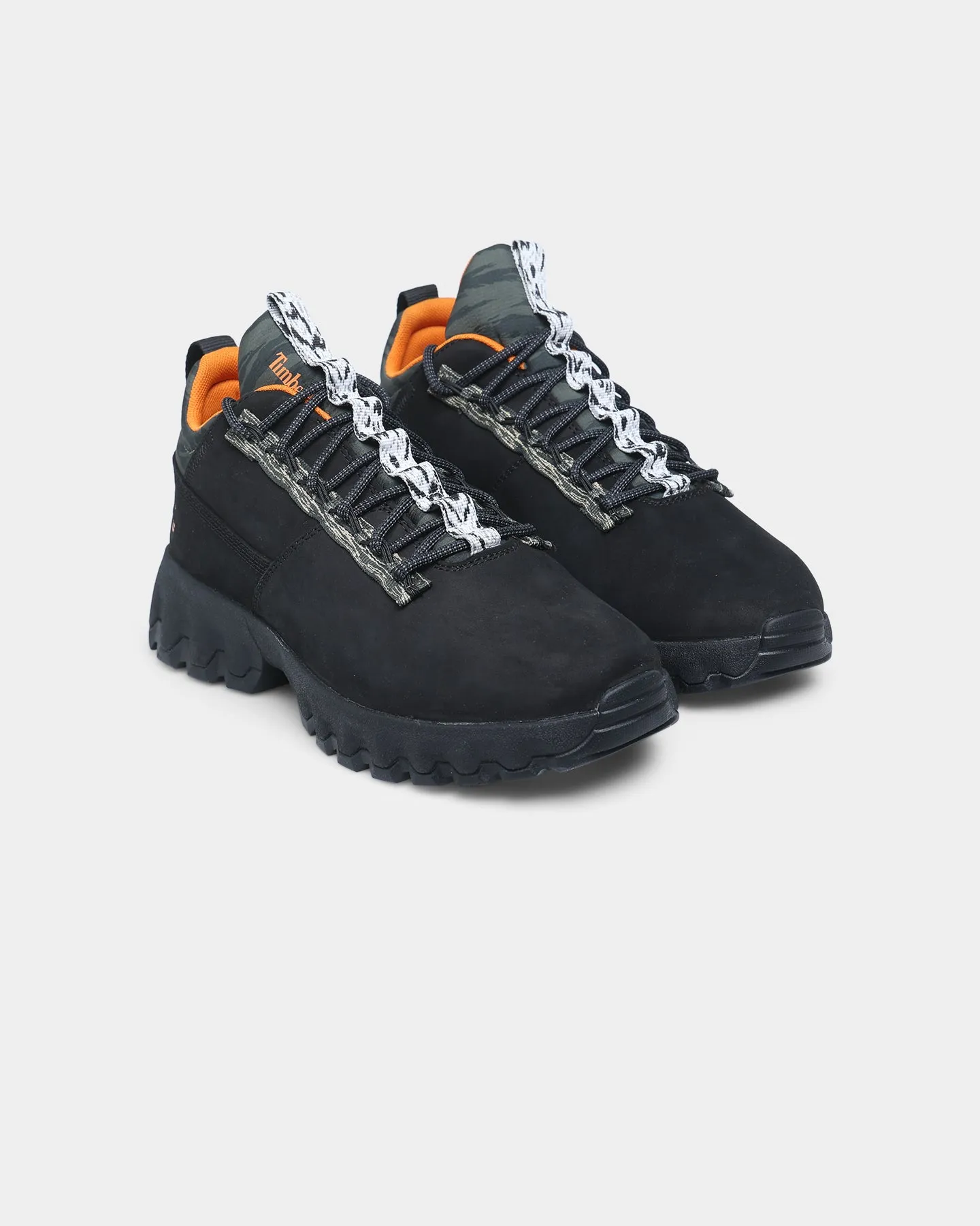 Street Glow Timberland Greenstride Edge Low Black Nubuck