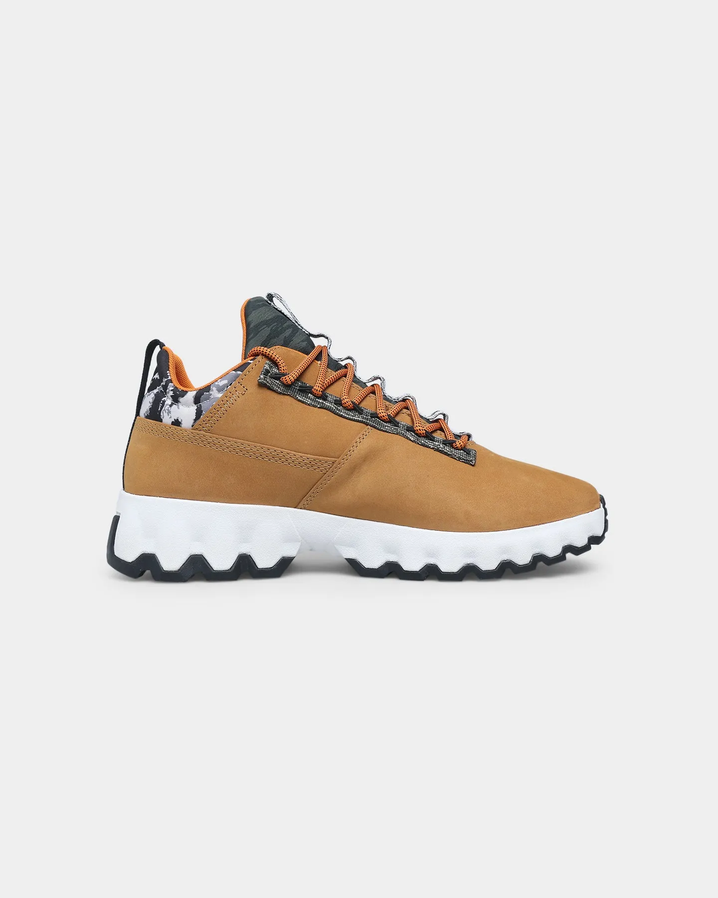 Comfort Grip Durable Material Timberland Greenstride Edge Low Wheat Nubuck