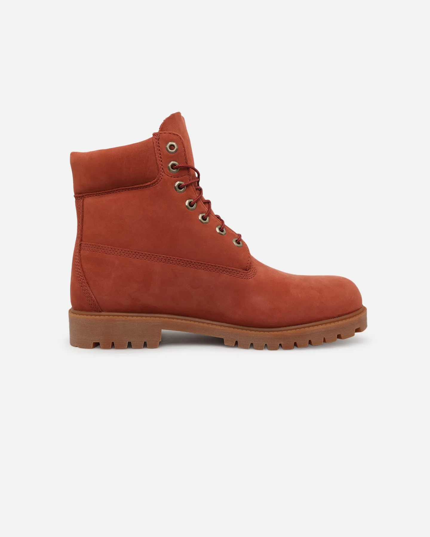Timberland Heritage 6 inch Waterproof Boot Dark Red Quiet Step