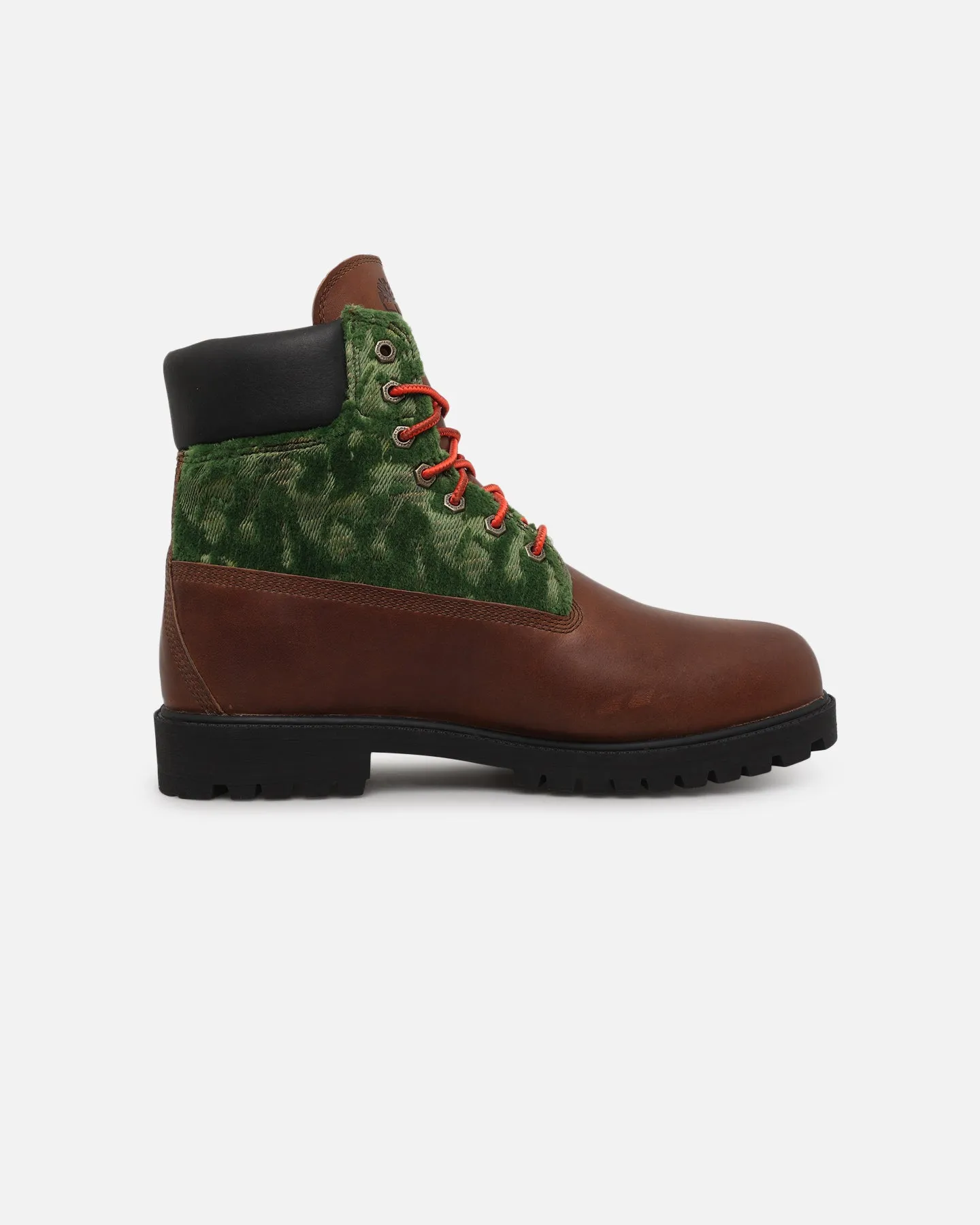 Lightweight Timberland Heritage Pioneers 6 inch Waterproof Boot Brown