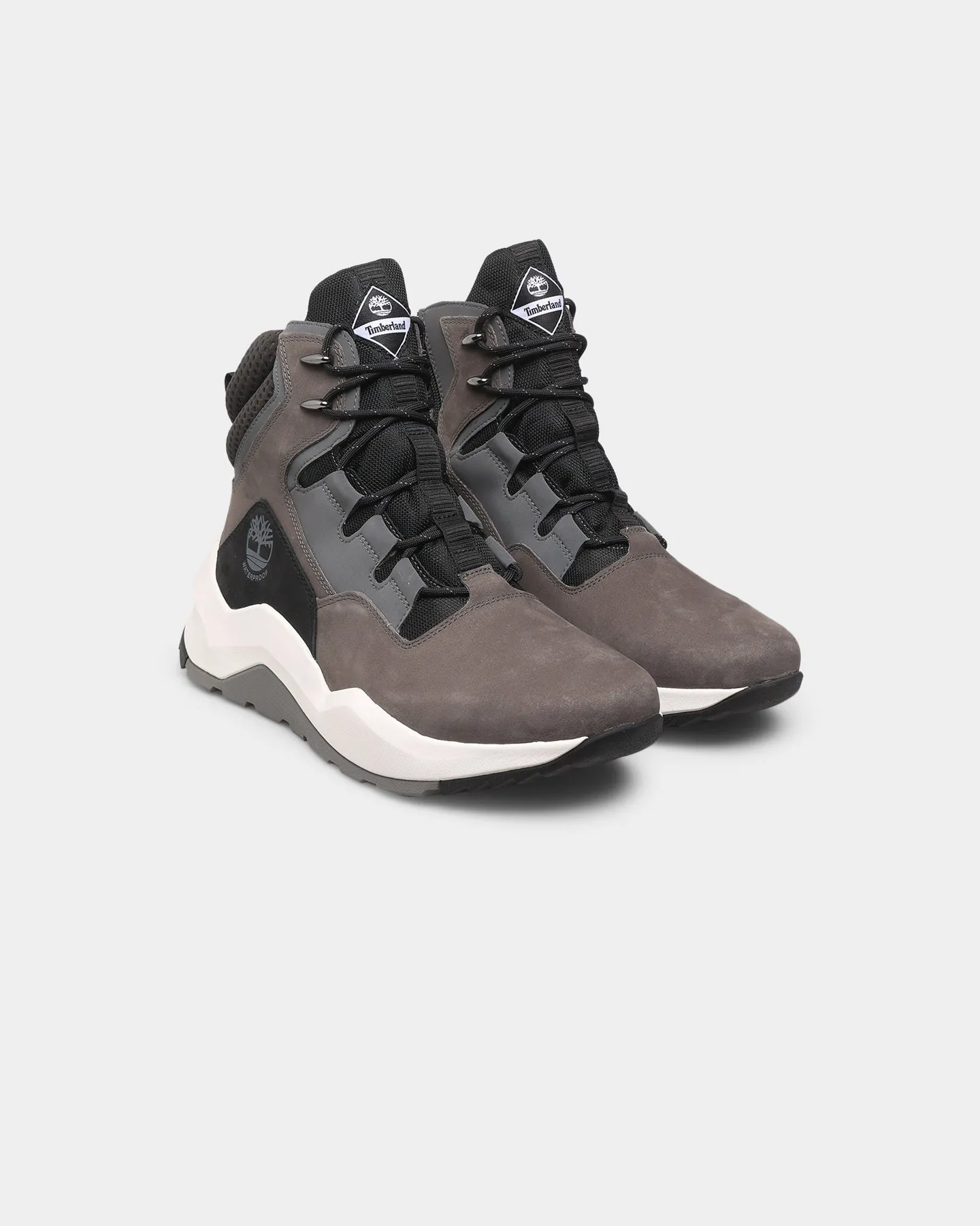 Quick Life Timberland Madbury Side-Zip Waterproof Boot Dark Grey Nubuck