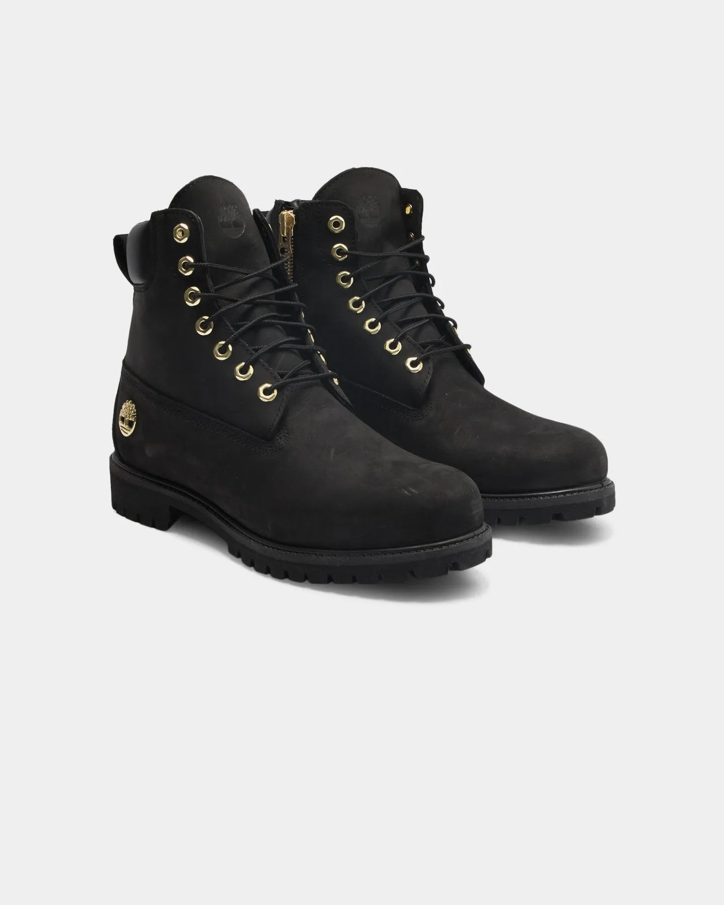 Timberland Men's Culture Kings x Timberland 6inch PRM Boot Black/Gold Fast Track King Strong