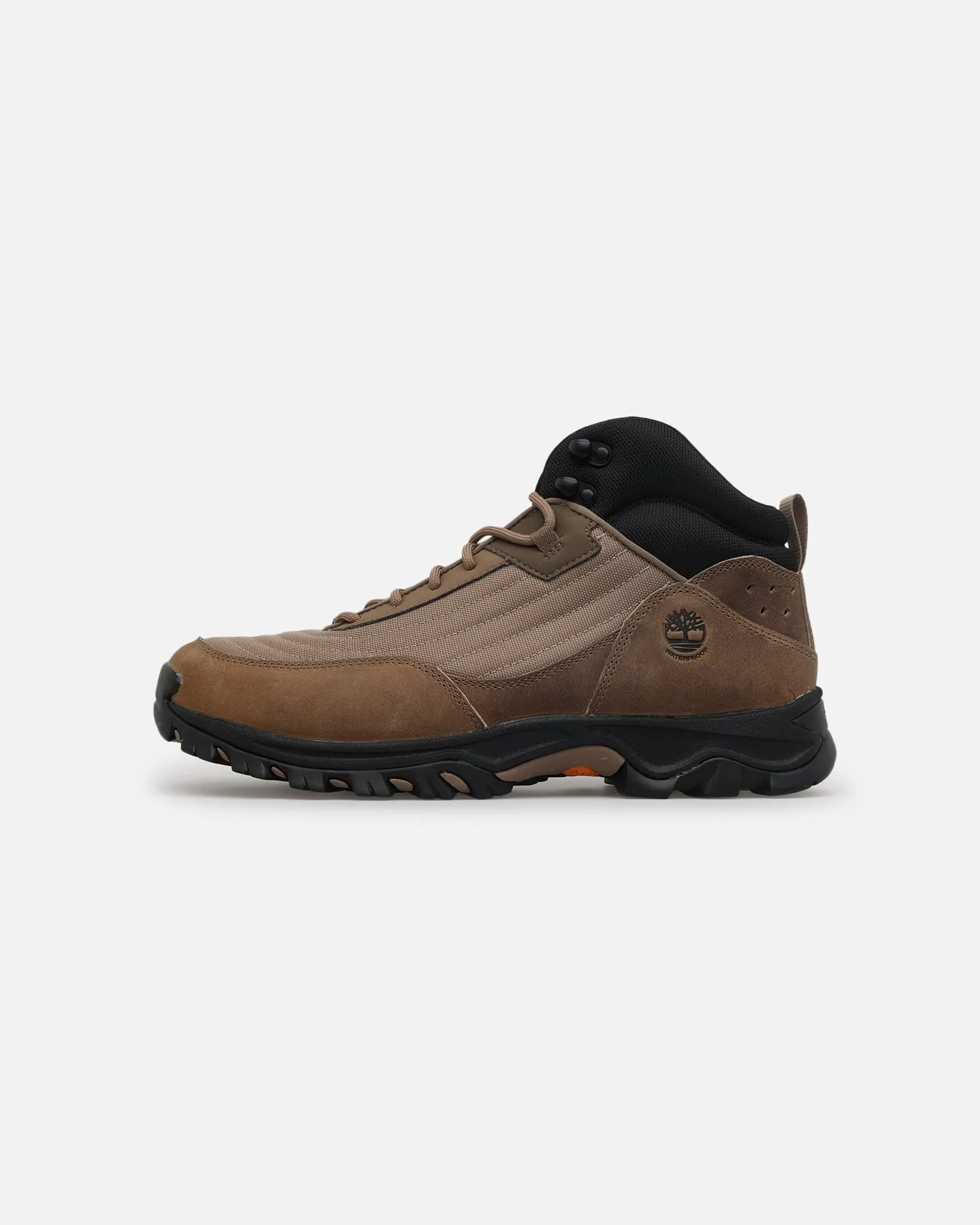 Timberland Mt Maddsen Waterproof Boot Brown Queen Touch Comfort Lining