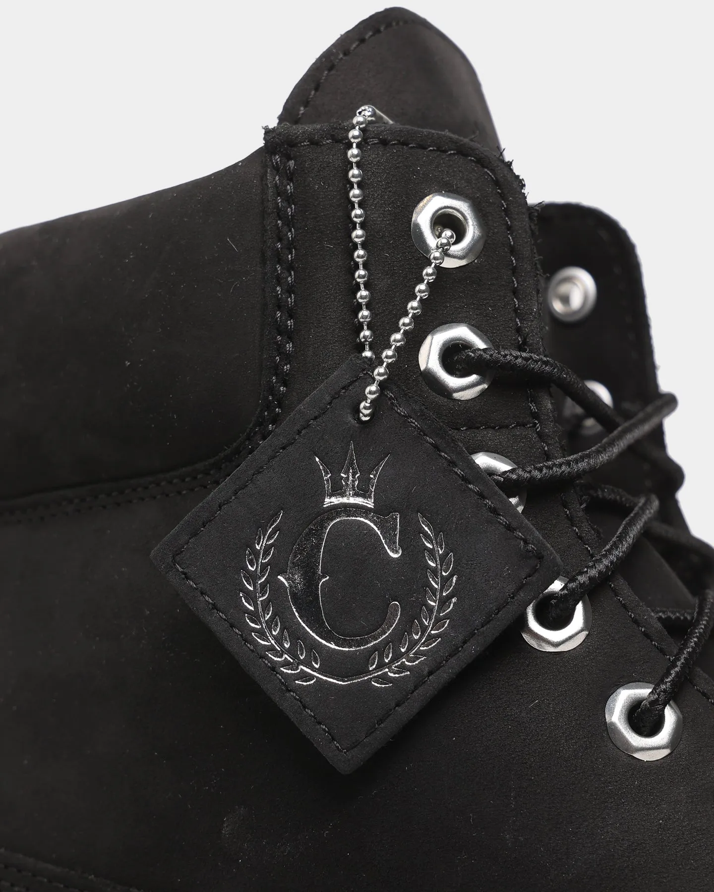 Timberland Timberland X Culture Kings 6" Premium Boot Black/Silver Island Vibe Family Fit