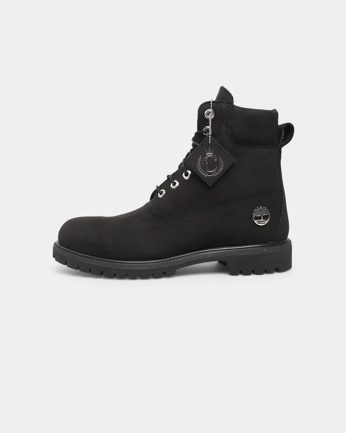 quick dry Mix Hue Timberland Timberland X Culture Kings 6" Premium Boot Black/Silver
