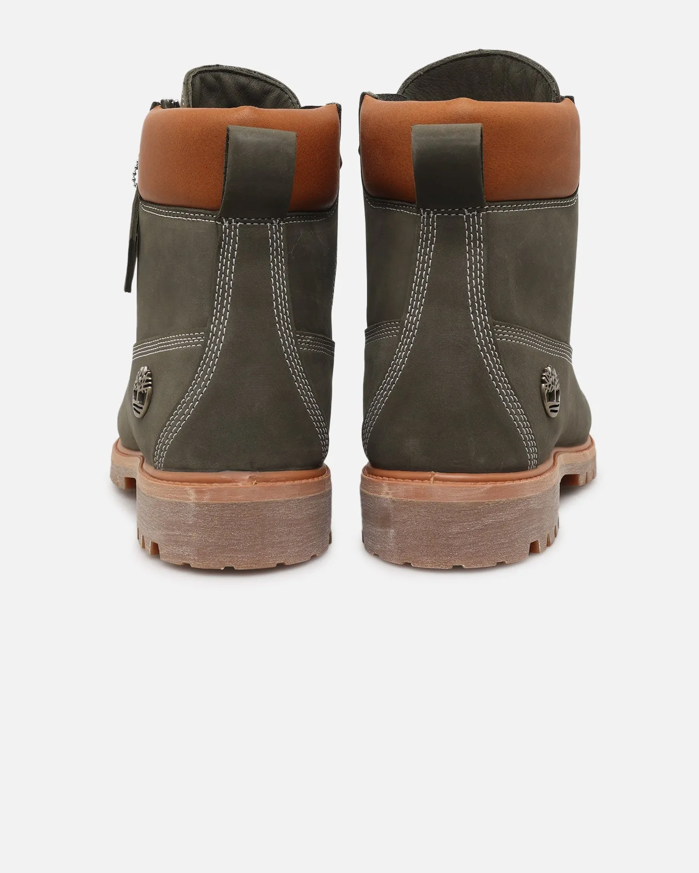 Run Free Timberland Timberland X Culture Kings 6" Premium Boot "Beef & Broccoli" Green/Brown