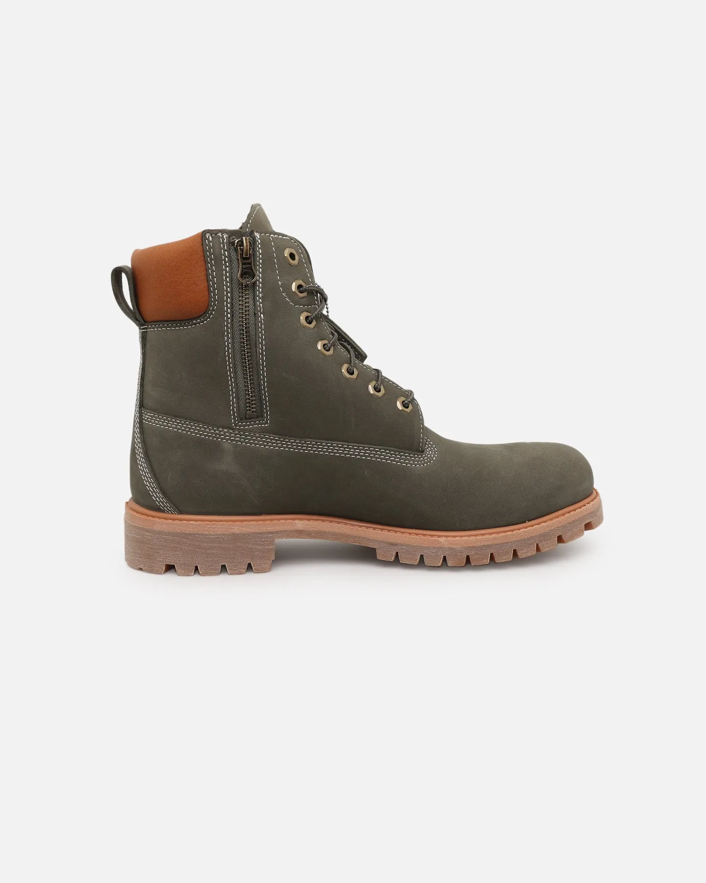 Timberland Timberland X Culture Kings 6" Premium Boot "Beef & Broccoli" Green/Brown Arch Fit Green Core