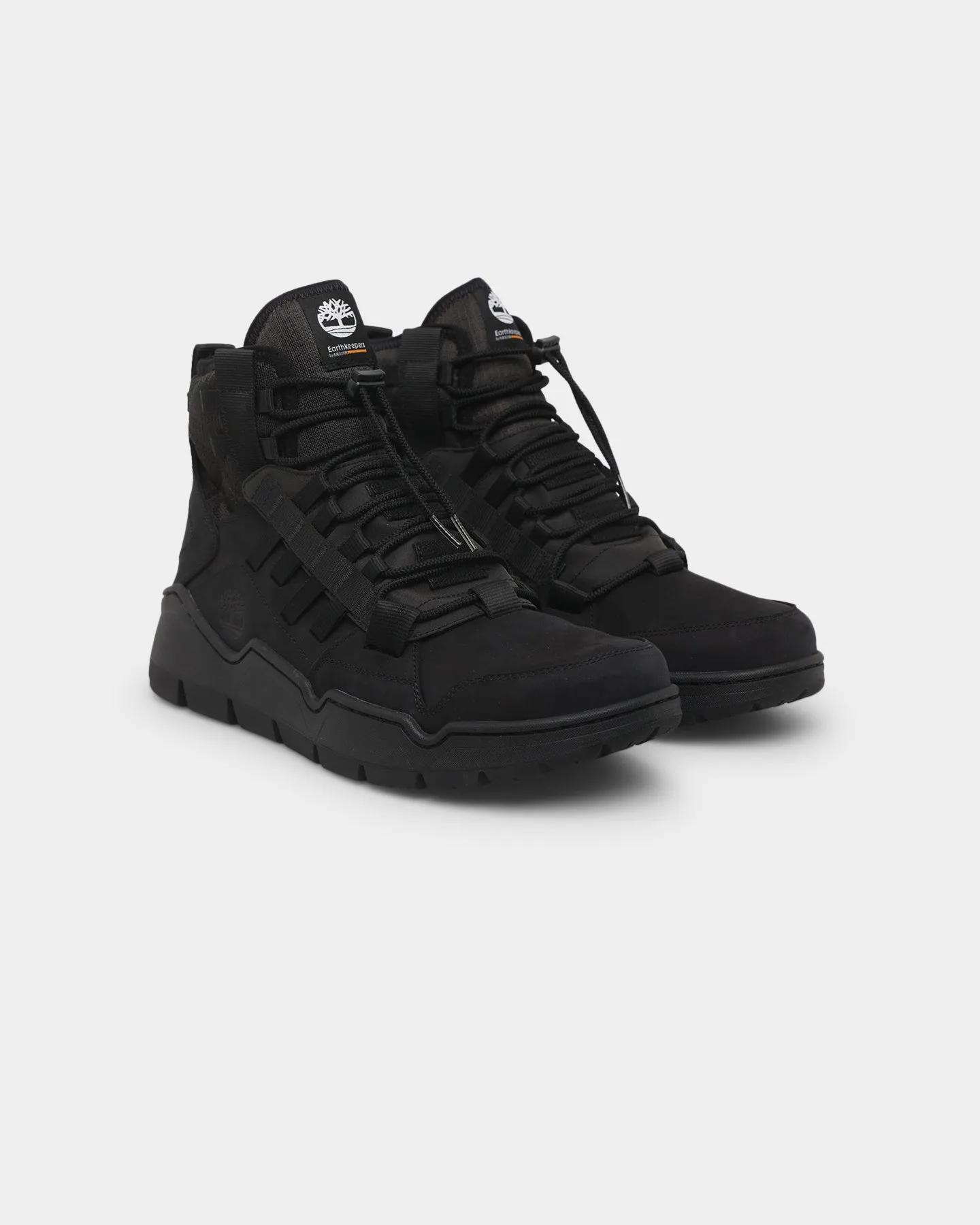 Fashion Edge Step Free Timberland Timberloop Earth Keeper Utility Boots Black