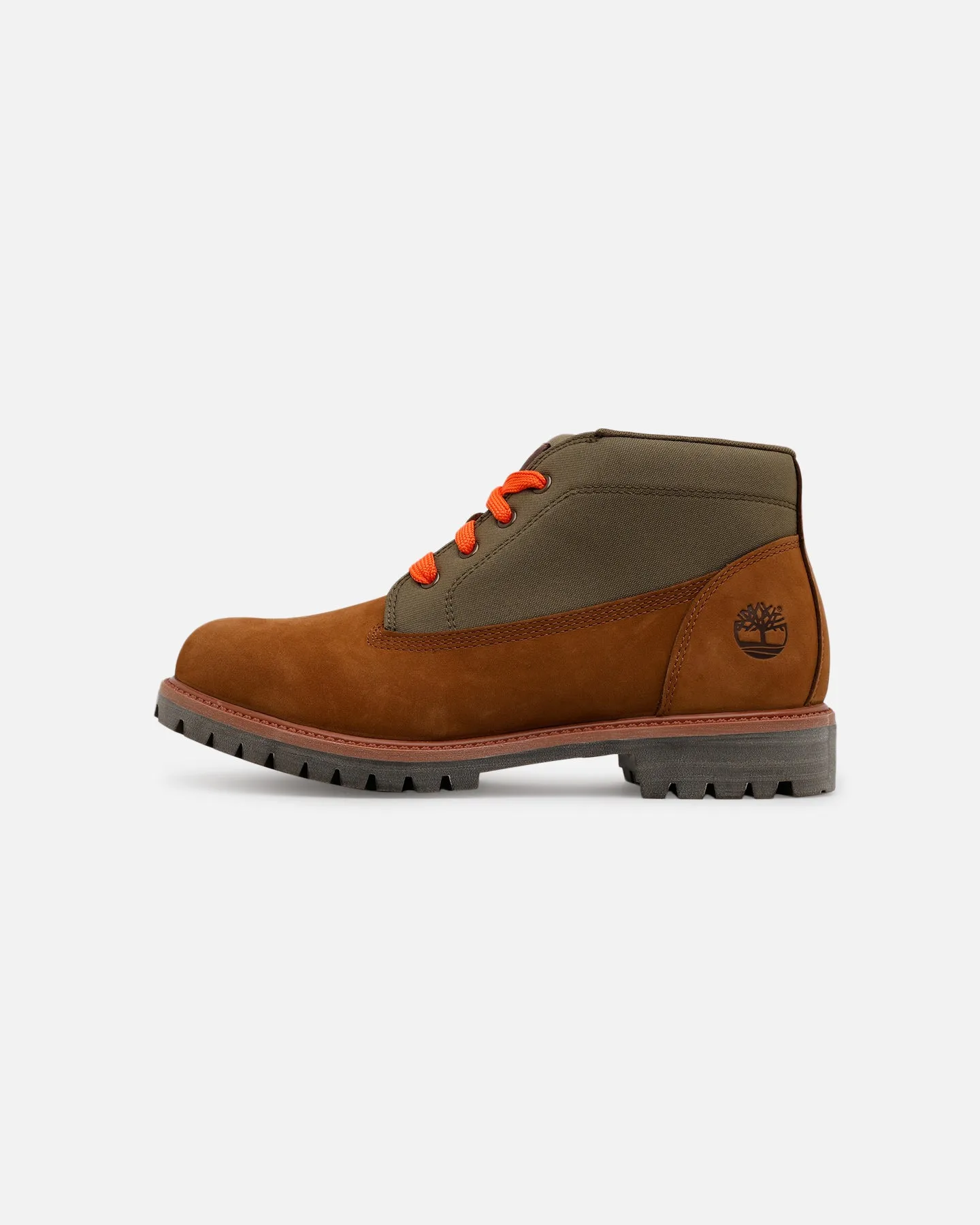 Curve Hug Timberland Waterproof Campsite Boot Brown