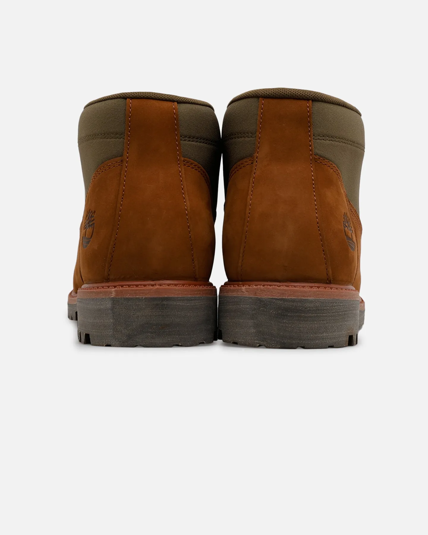 Timberland Waterproof Campsite Boot Brown Ice Guard Anti Slip
