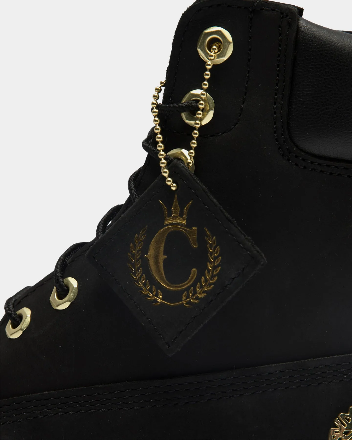 Timberland X Culture Kings 6" Premium Boot Black/Gold Work