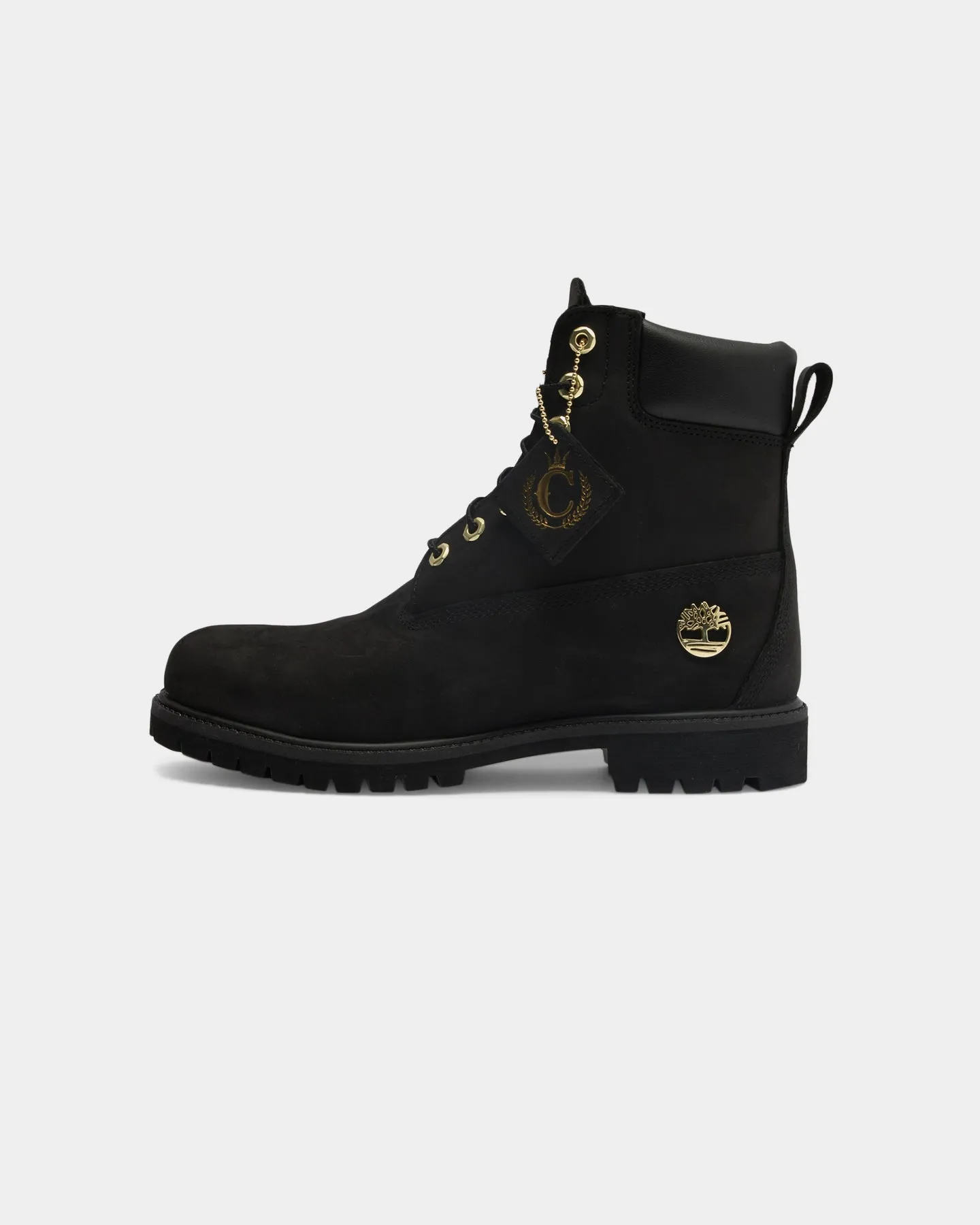 Silver Shine Timberland X Culture Kings 6" Premium Boot Black/Gold