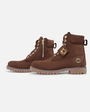 Timberland X Culture Kings 6" Premium Boot "Potting Soil" Potting Soil Brown warm glow London Cool