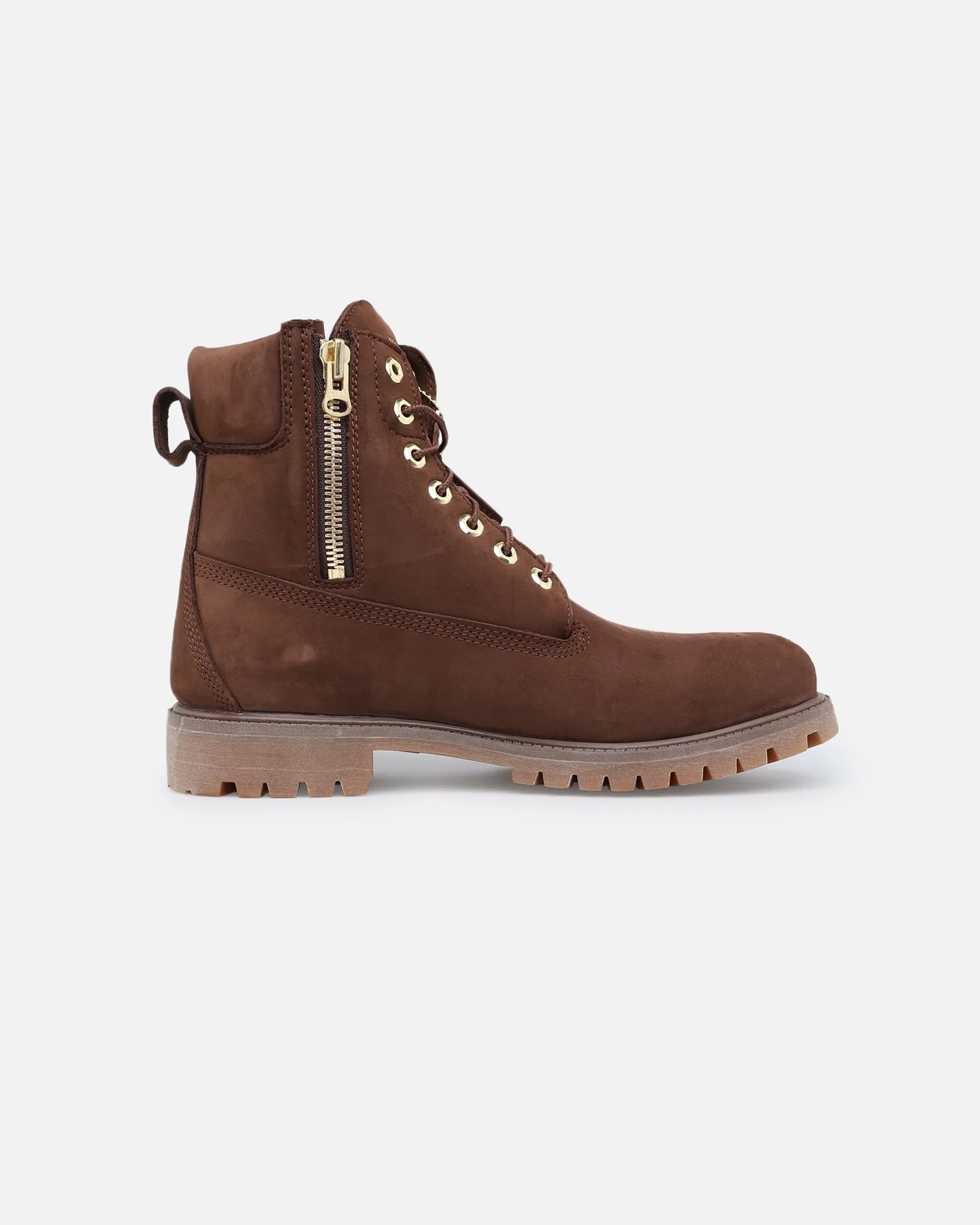 Timberland X Culture Kings 6" Premium Boot "Potting Soil" Potting Soil Brown Lift Up Play Mode