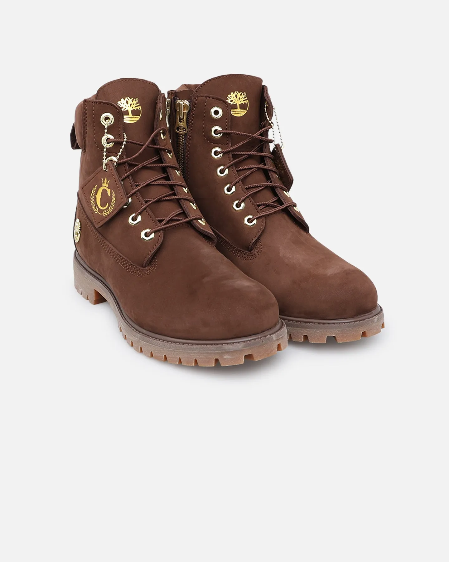 New York Timberland X Culture Kings 6" Premium Boot "Potting Soil" Potting Soil Brown