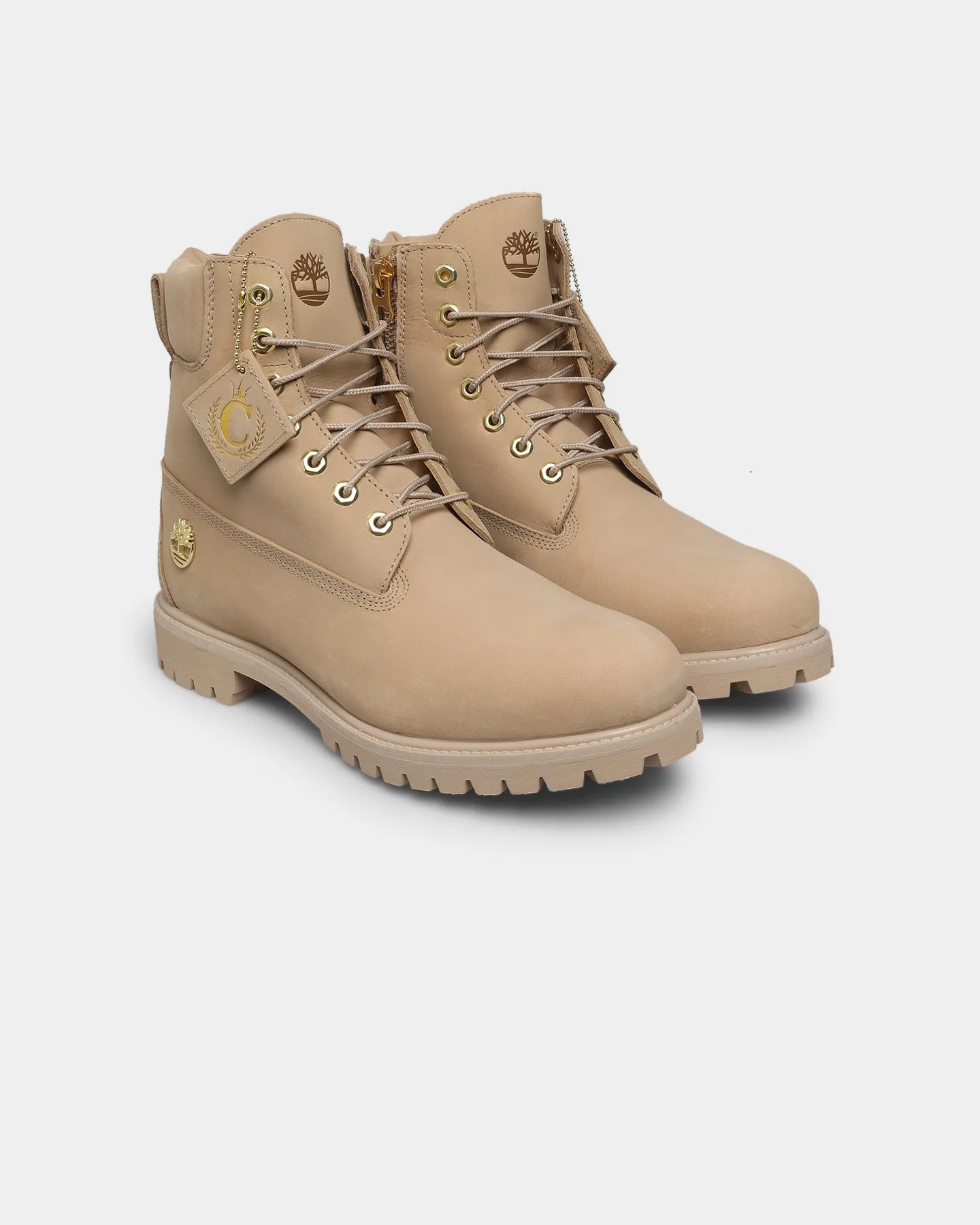 Path Free Timberland X Culture Kings 6" Premium Boot World Exclusive Collaboration Hummus/Gold