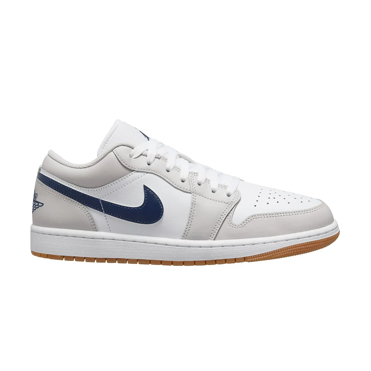Soft Lining Rain Guard Air Jordan 1 Low 'Midnight Navy Neutral Grey'