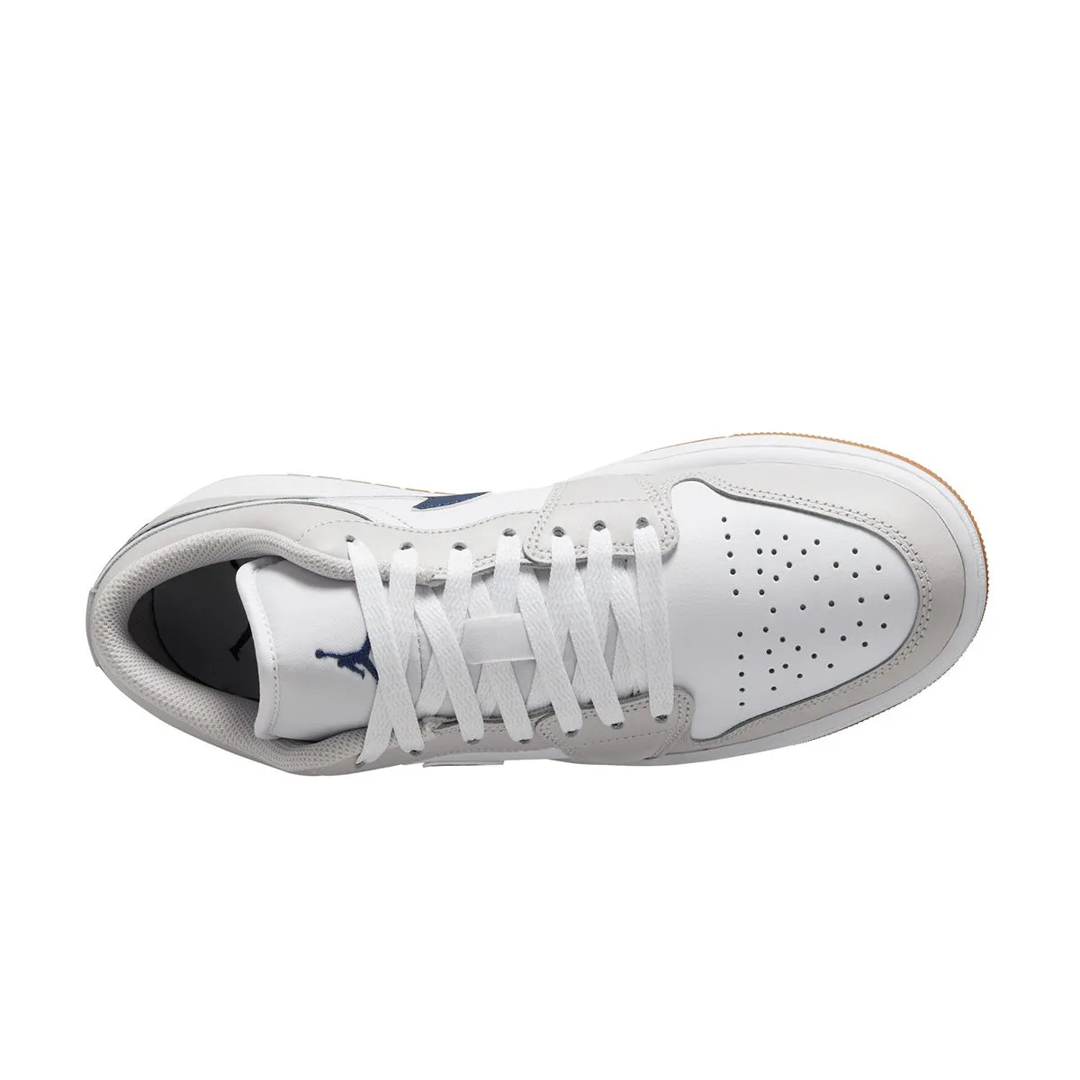 Air Jordan 1 Low 'Midnight Navy Neutral Grey' Agile Fit