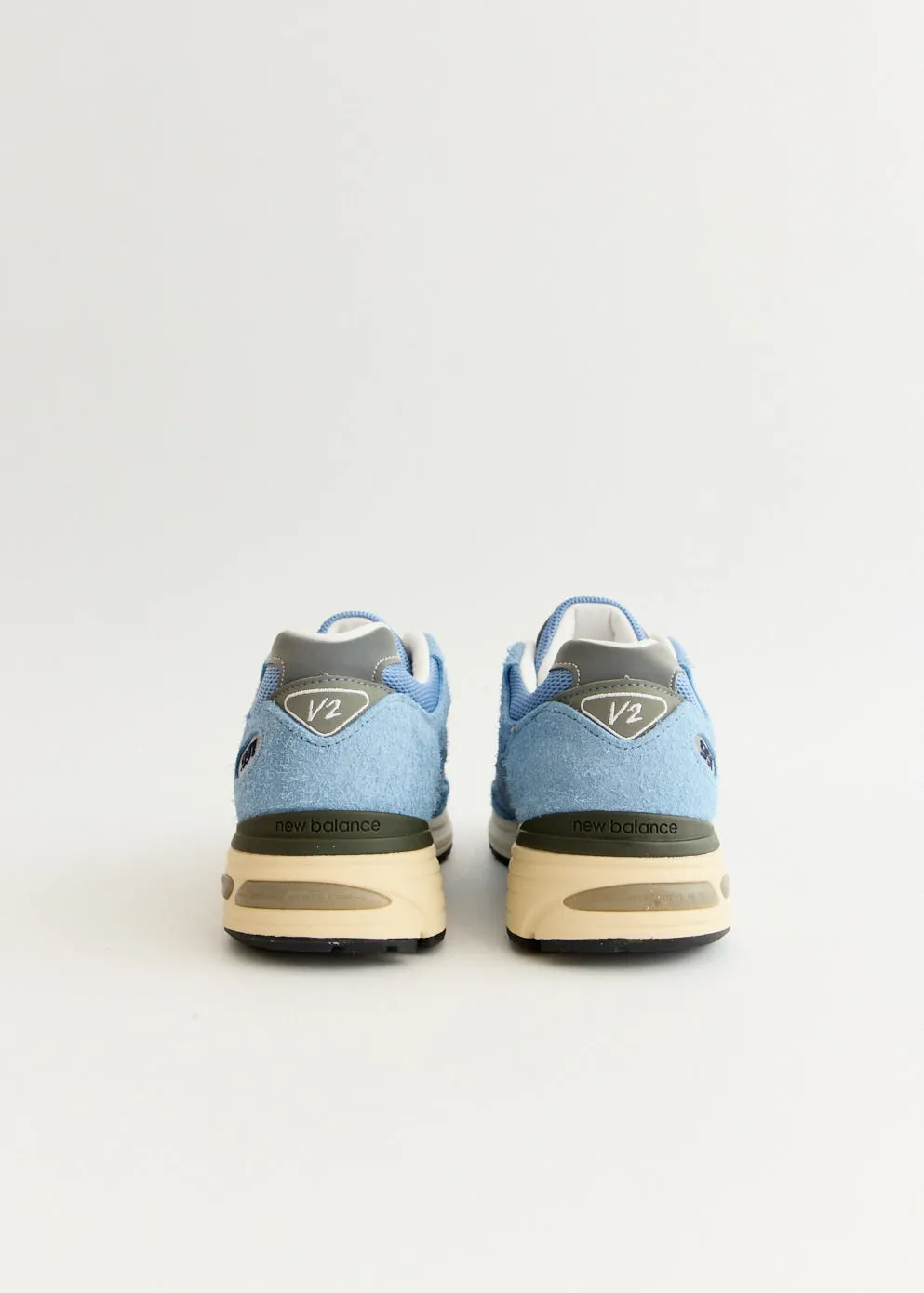 thermal MADE in UK 991v2 'Celestial Blue' Sneakers