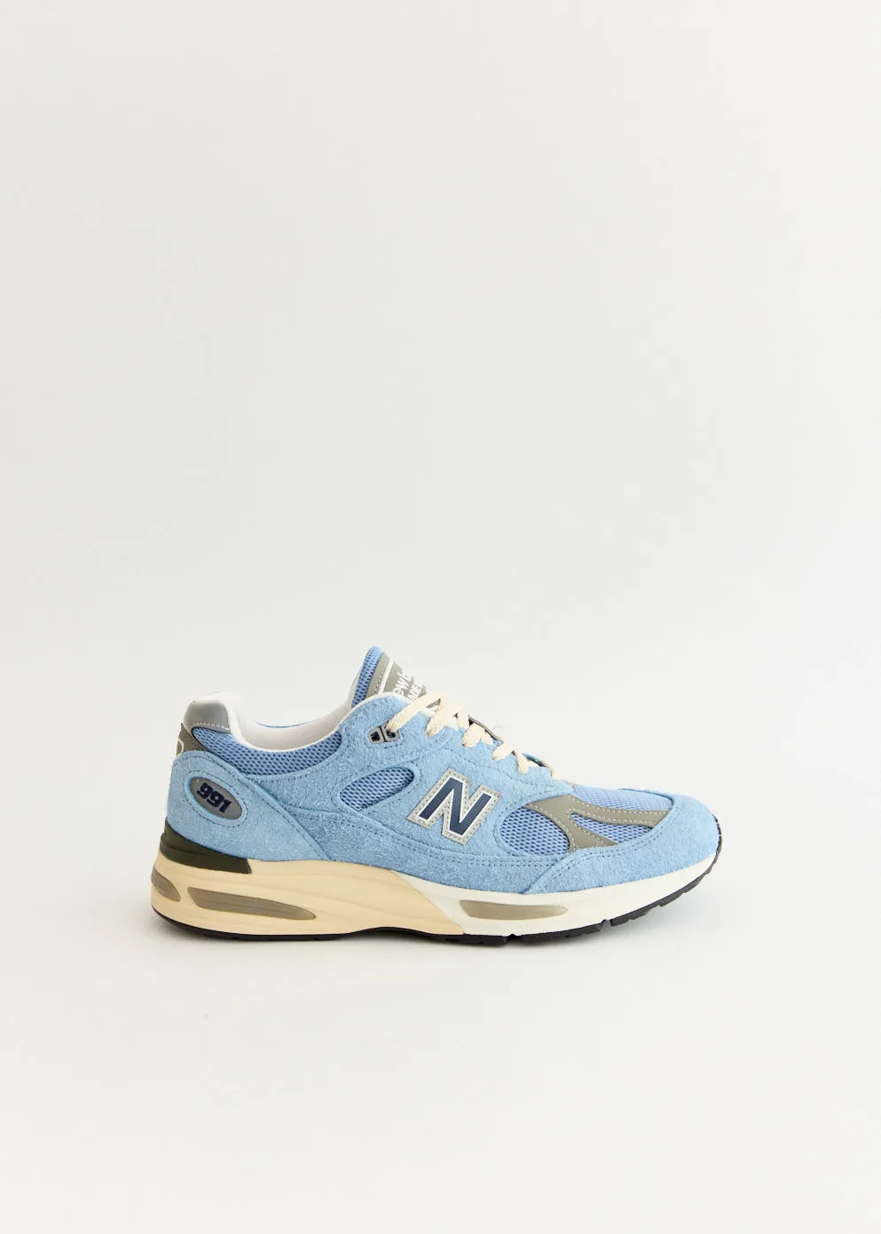 Cozy Fit Optimal lining MADE in UK 991v2 'Celestial Blue' Sneakers