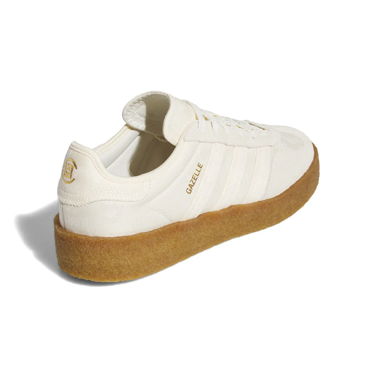   CLOT Gazelle 'Silk Cream White' Cool Pop