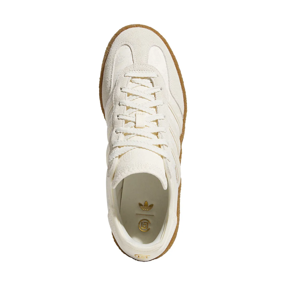 Rich Jewel   CLOT Gazelle 'Silk Cream White'