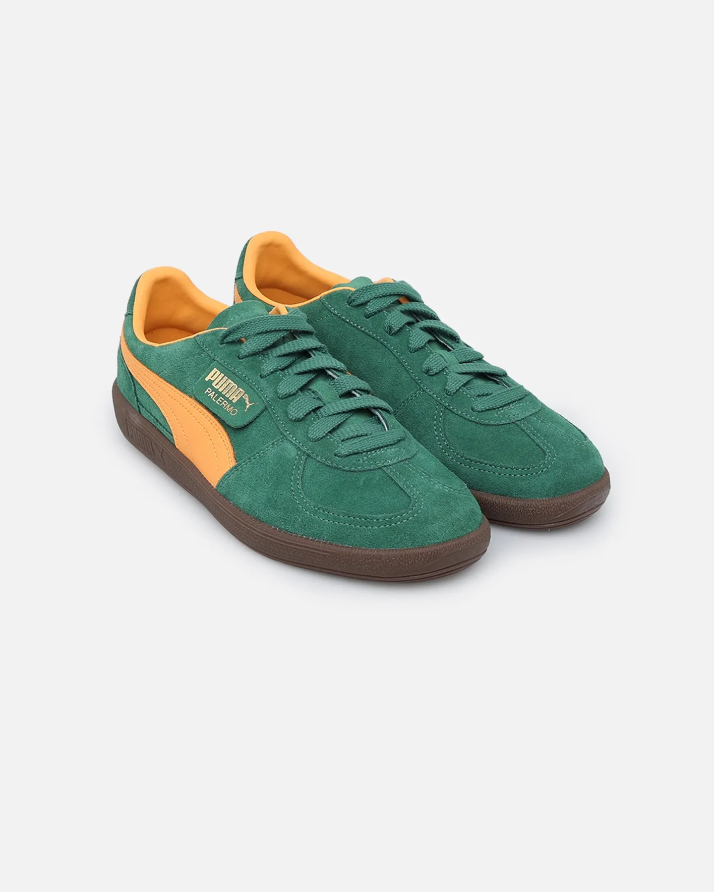 Low Arch Puma Palermo Green
