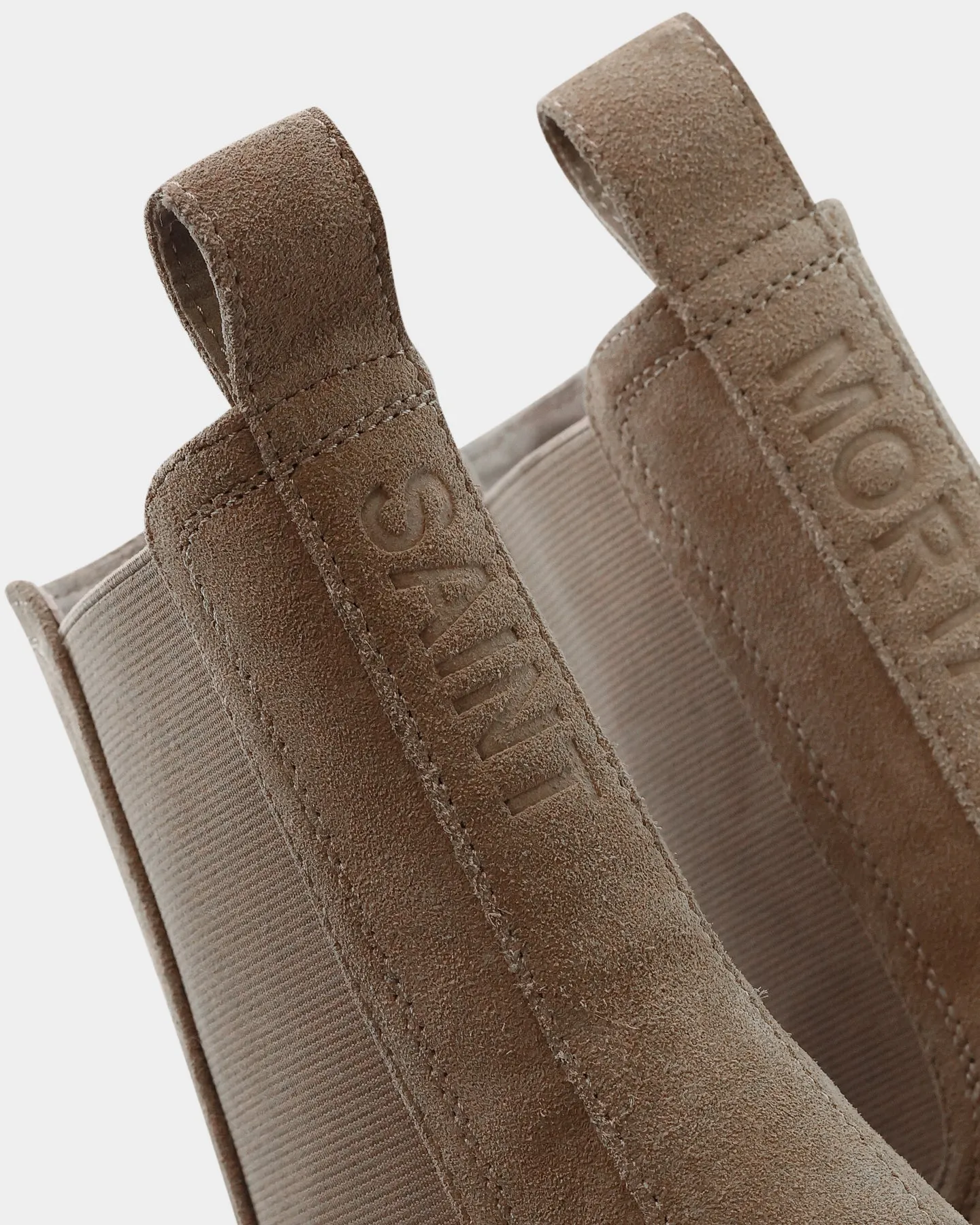 Office Smart mud proof Saint Morta Chunky Chelsea Boot Mocha