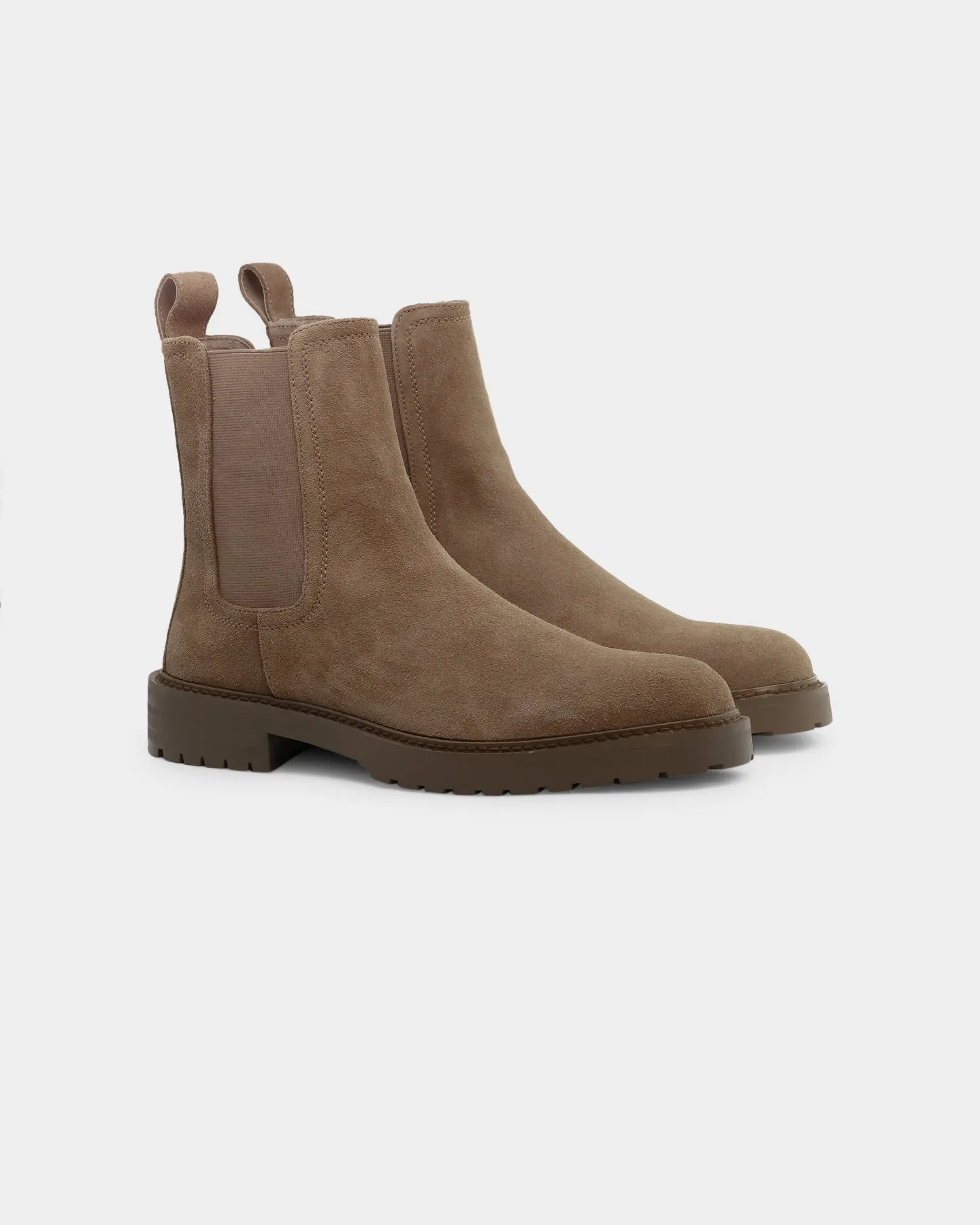 Saint Morta Chunky Chelsea Boot Mocha Daily Comfort Earth Mood