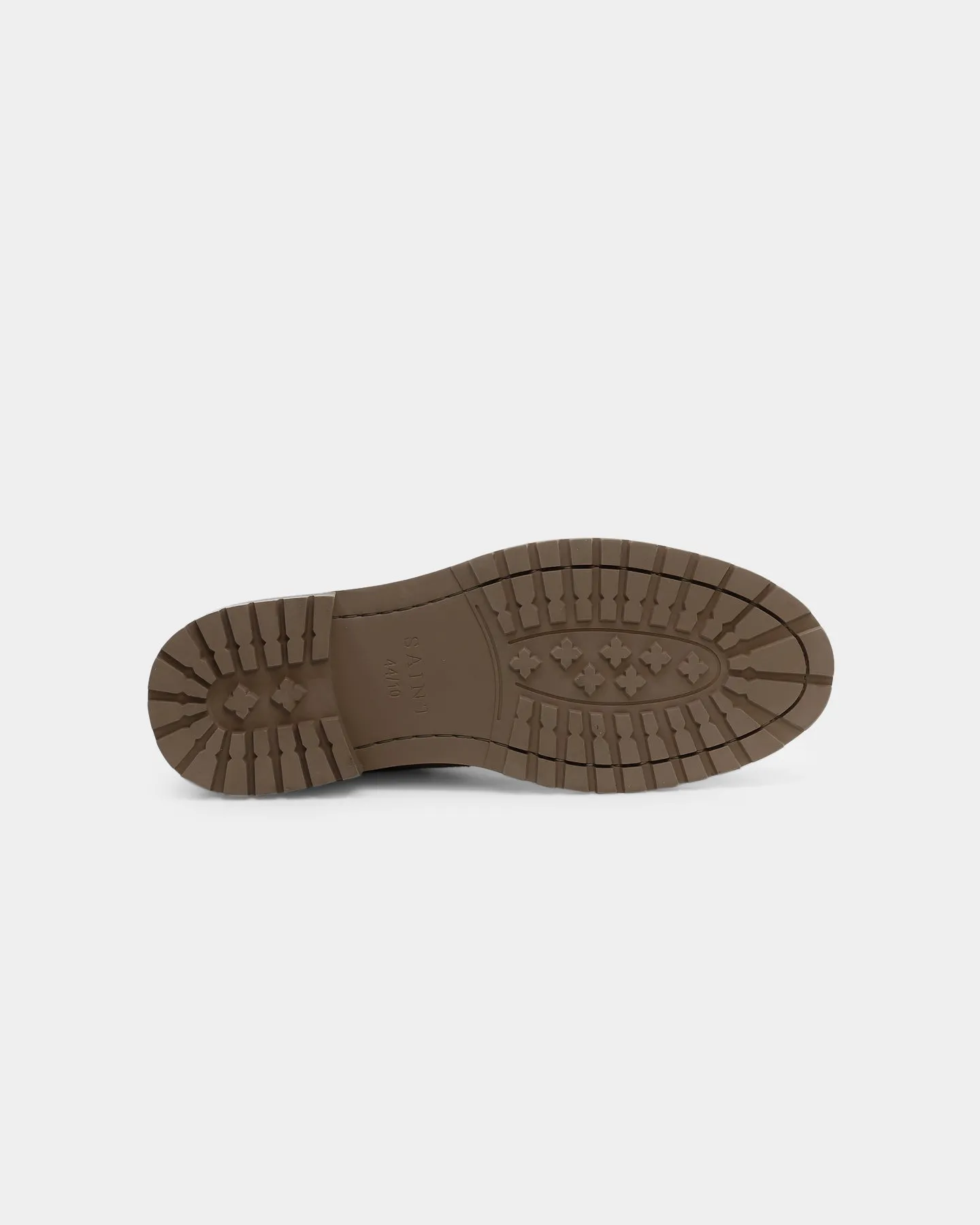 Muscle Aid Saint Morta Chunky Chelsea Boot Mocha