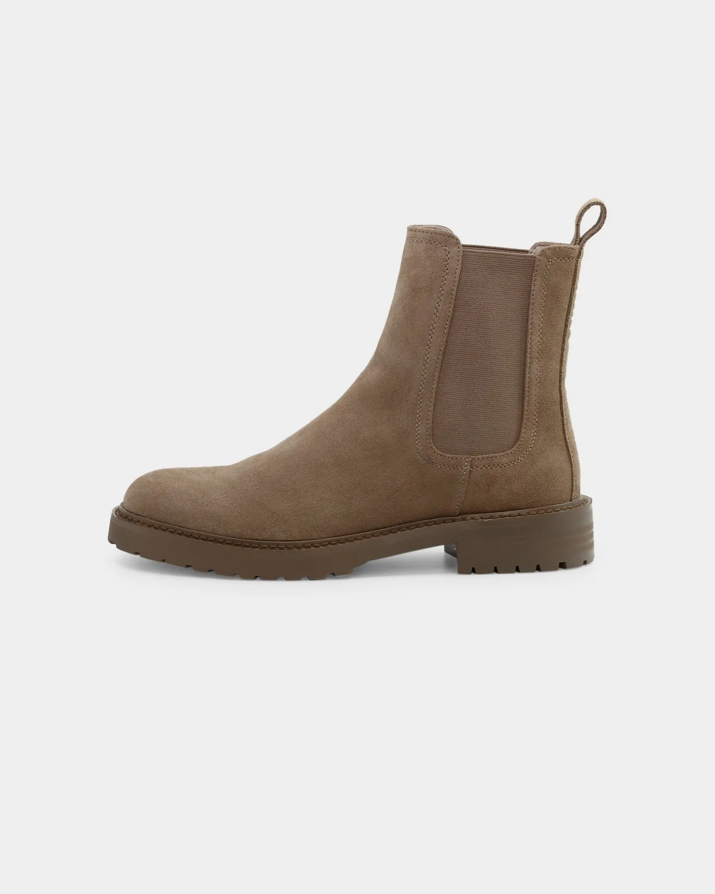 Saint Morta Chunky Chelsea Boot Mocha Performance