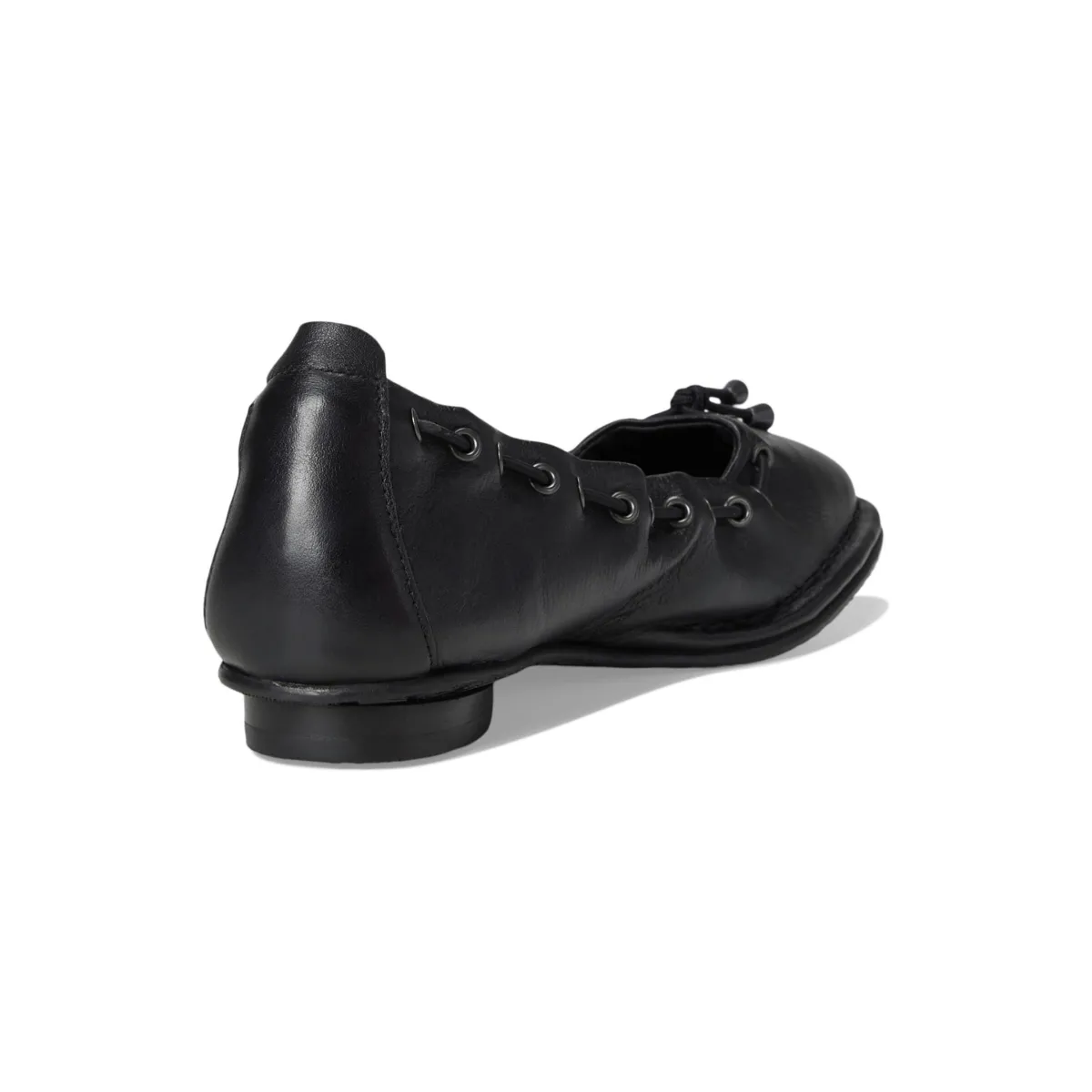 Fly London Women's BAPI264 Black Velvet Leather High-Quality Fit Functional