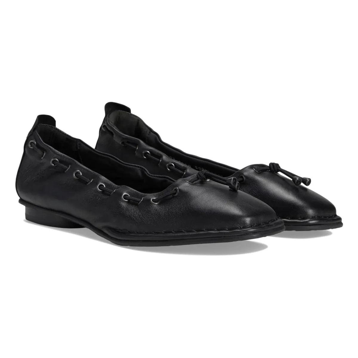 Detail Craft Fly London Women's BAPI264 Black Velvet Leather