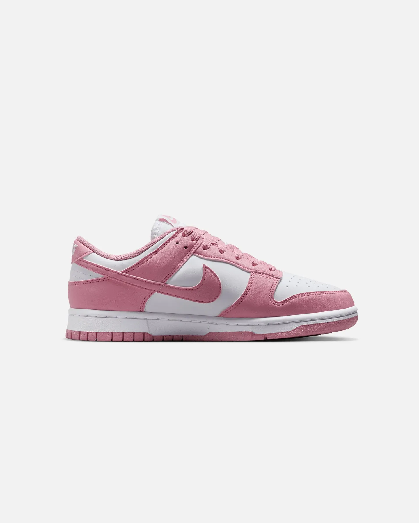 suitable for beginners martial artists Nike Women's Dunk Low Next Nature "Elemental Pink" White/Pink