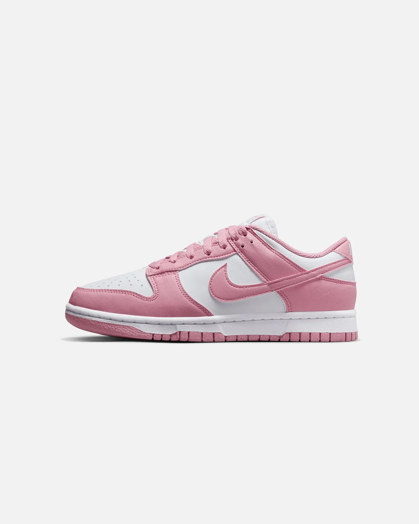 Nike Women's Dunk Low Next Nature "Elemental Pink" White/Pink cycling equipment