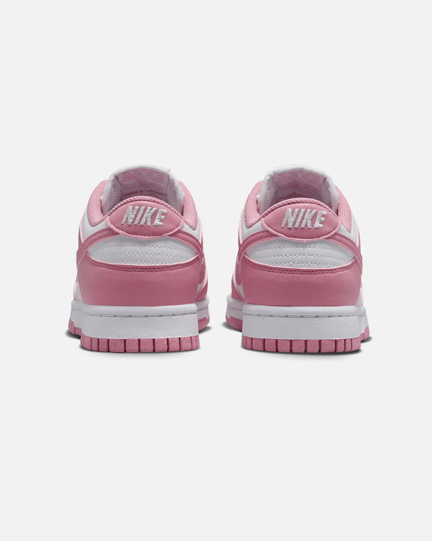 Nike Women's Dunk Low Next Nature "Elemental Pink" White/Pink Sophisticated piece