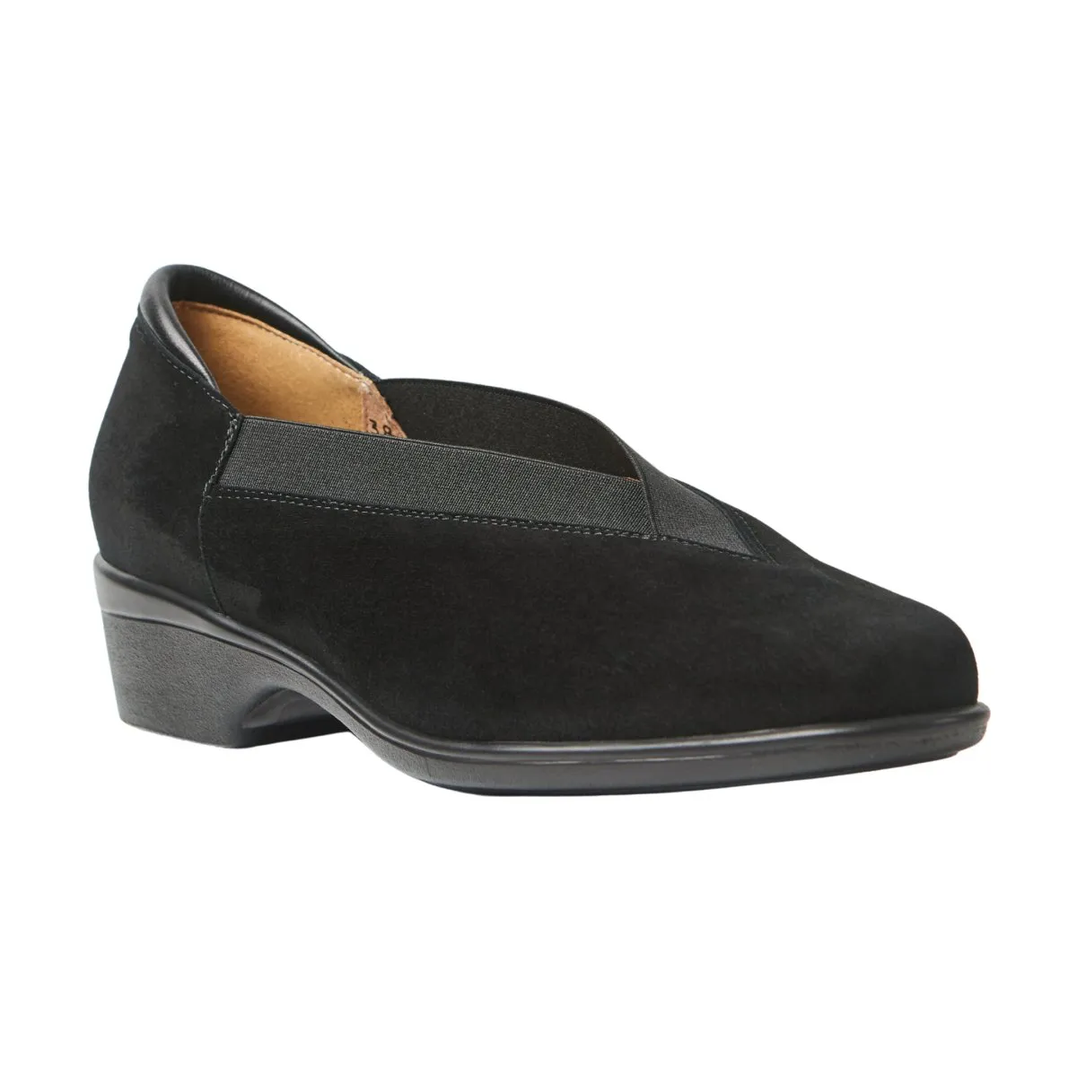 Heel Fit PieSanto Women's 245015 Black Suede