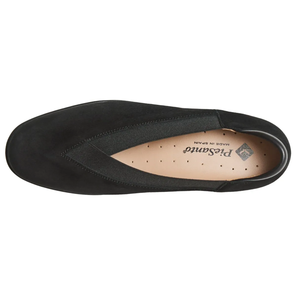 Coastal Shade Elite Gathering PieSanto Women's 245015 Black Suede