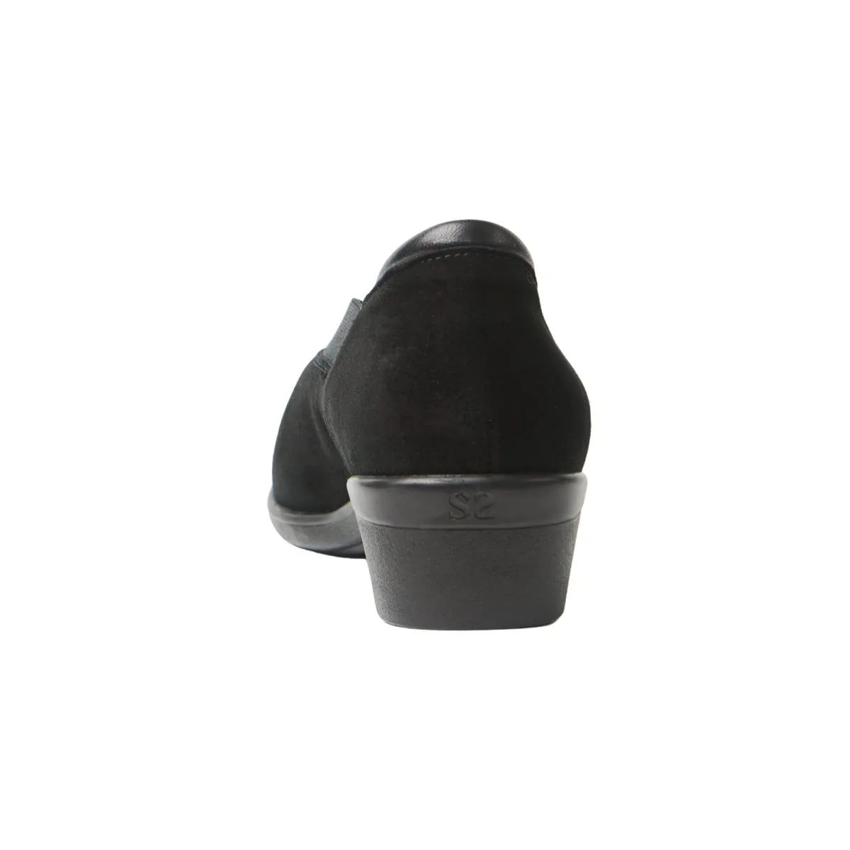 Silent Glide PieSanto Women's 245015 Black Suede