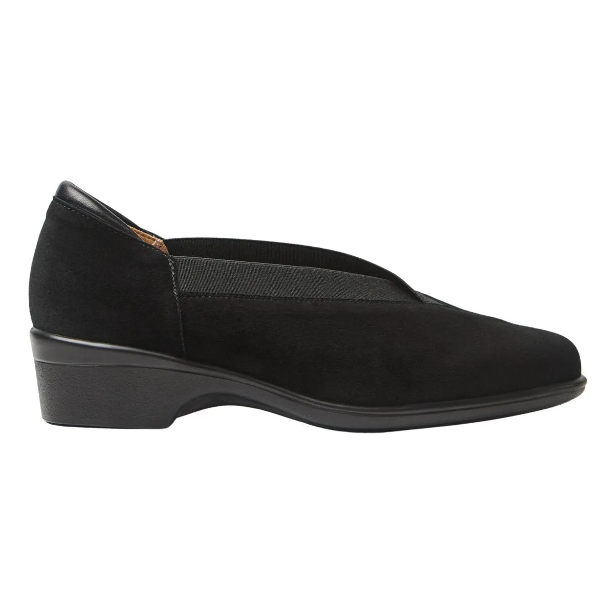 Mesh Knit PieSanto Women's 245015 Black Suede
