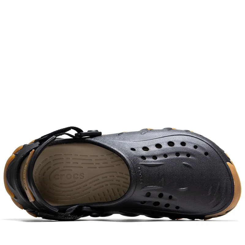 Sandal Insoles Crocs Echo Gum Ro Clog - Black